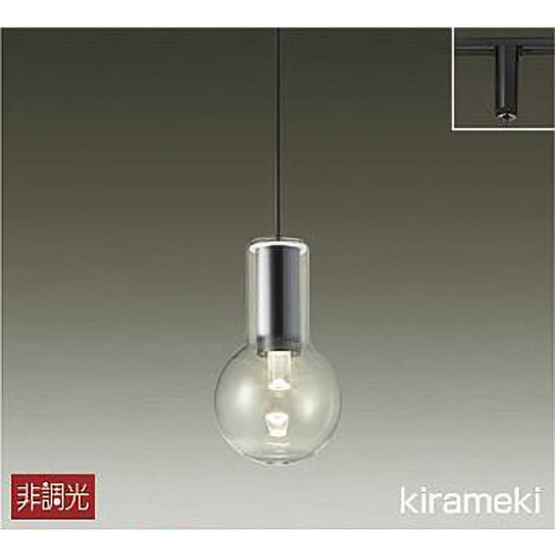 DPN-40250Y ペンダント/洋風 非調光 小型/白熱灯60W相当 プラグタイプ DAIKO(大光電機) 電球色 Φ3.8細コード使用 消費電力5.9W 2700K 吊高さ調節可能  DPN-40250Y