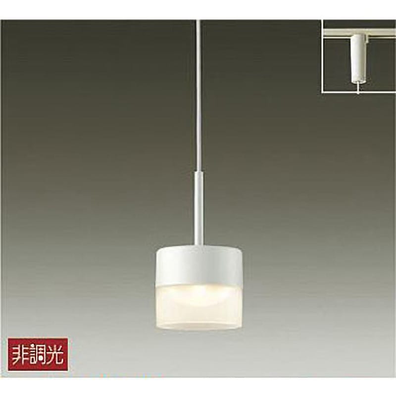 DPN-37464 ペンダント/洋風 非調光 小型/白熱灯60W相当 プラグタイプ DAIKO(大光電機) 電球色 消費電力6.1W 2700K 調色の可否:否 吊高さ調節可能  DPN-37464