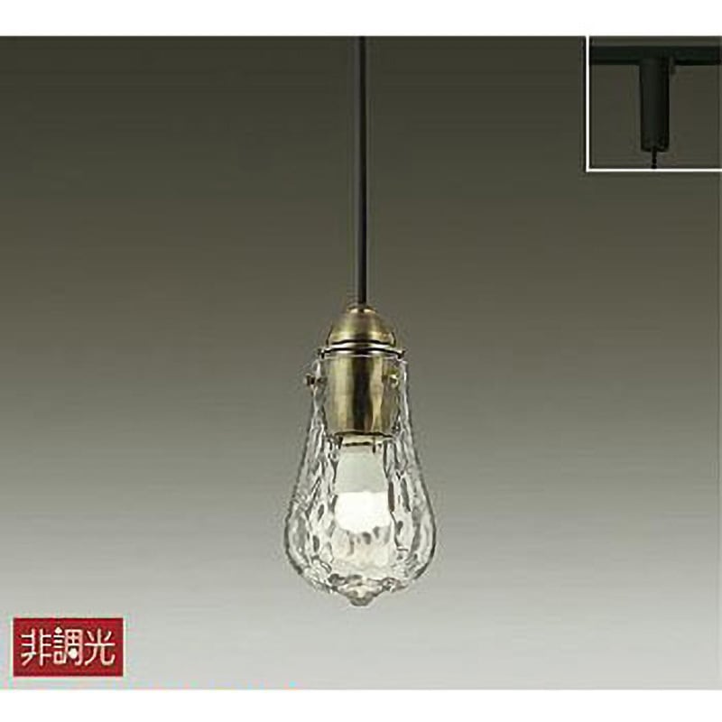 DPN-40008Y ペンダント/洋風 非調光 小型/白熱灯60W相当 プラグタイプ/LED交換可能タイプ 非調光 /洋風 小型 1台 DAIKO(大光電機) 【通販モノタロウ】