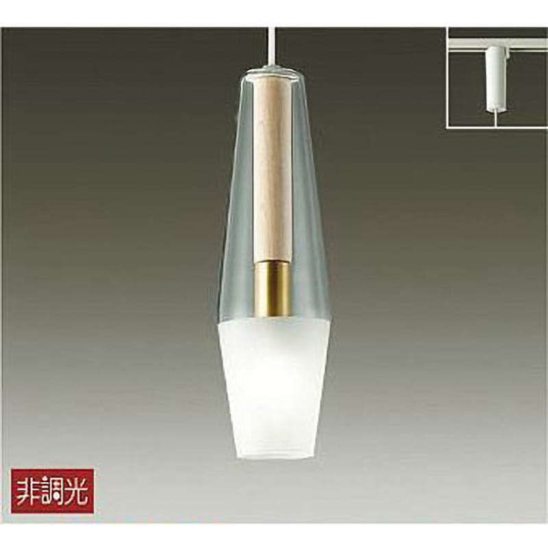 DPN-41188Y ペンダント/洋風 非調光 小型/白熱灯60W相当 プラグタイプ/LED交換可能タイプ 非調光 /洋風 小型 1台 DAIKO(大光電機) 【通販モノタロウ】