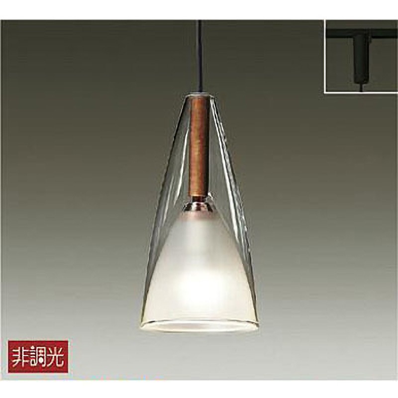 DAIKO 大光電機 DPN-40013Y ペンダントライト 吊下げ照明 2灯 DPN-40013Y ペンダント/洋風 非調光 小型/白熱灯60W相当 プラグタイプ