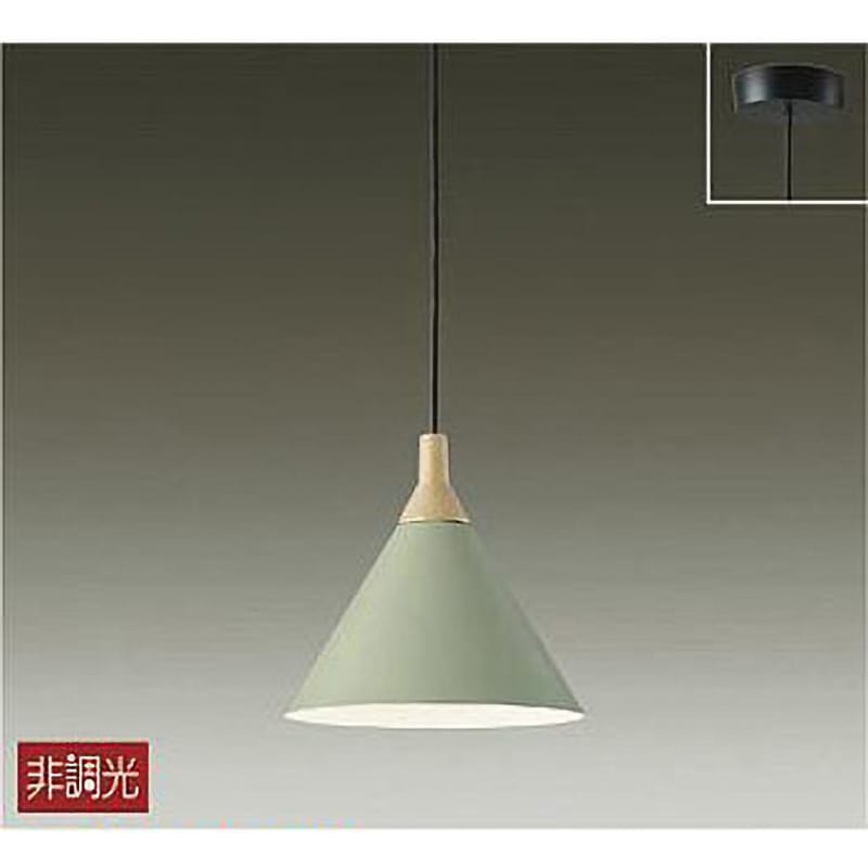 DPN-41249Y ペンダント/洋風 非調光 小型/白熱灯60W相当 フランジタイプ DAIKO(大光電機) 電球色 消費電力5.9W 2700K 吊高さ調節可能  DPN-41249Y 9,995円