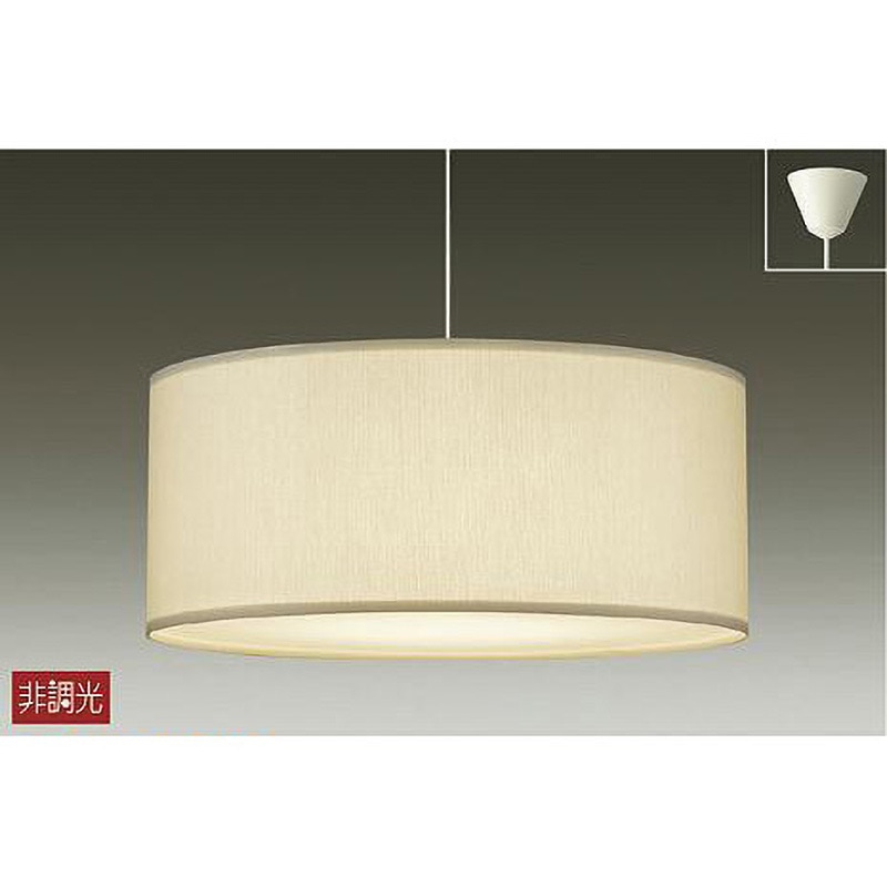 DPN-39003Y ペンダント/洋風 非調光 大型/白熱灯120W相当以上/LED交換可能タイプ 非調光 /洋風 大型 DAIKO(大光電機) 2700K 従来光源:白熱灯60W×4灯相当 密閉型 消費電力18.4W 吊高さ調節可能  DPN-39003Y