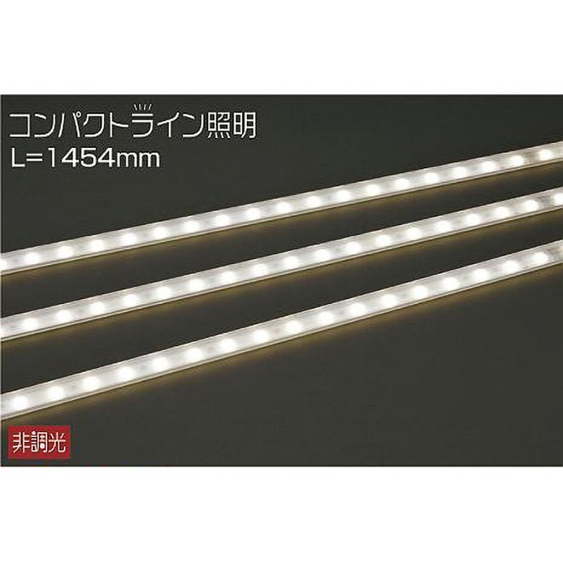 FKK　LEDテープライト 軒下用 DC24V フレアライン ミニトップ 両側コネクター 1026mm 3500K (トランス コード別売)　FMT-A-1026-WW ※受注生産品 ＦＫＫ ＬＥＤテープライト 屋外・軒下用 ＤＣ２４Ｖ フレア