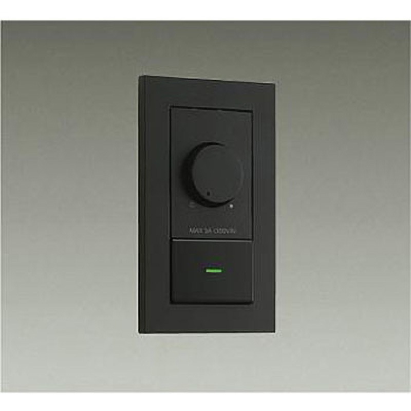 【新品未使用】DAIKO DP-39673G LED用調光器 ブラック DP-39673G 部品・ランプ/逆位相制御 調光器 1台 DAIKO(大光電機