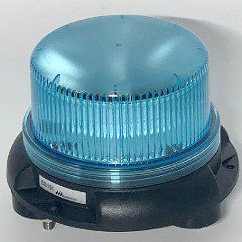 MF30W-1224B 青色 LEDフラッシュライト マリンテック 光源オスラム社製 3W×12 寸法163×110mm