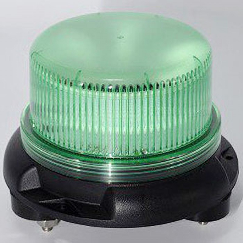 MF30W-1224G 緑色 LEDフラッシュライト マリンテック 光源オスラム社製 3W×12 寸法163×110mm
