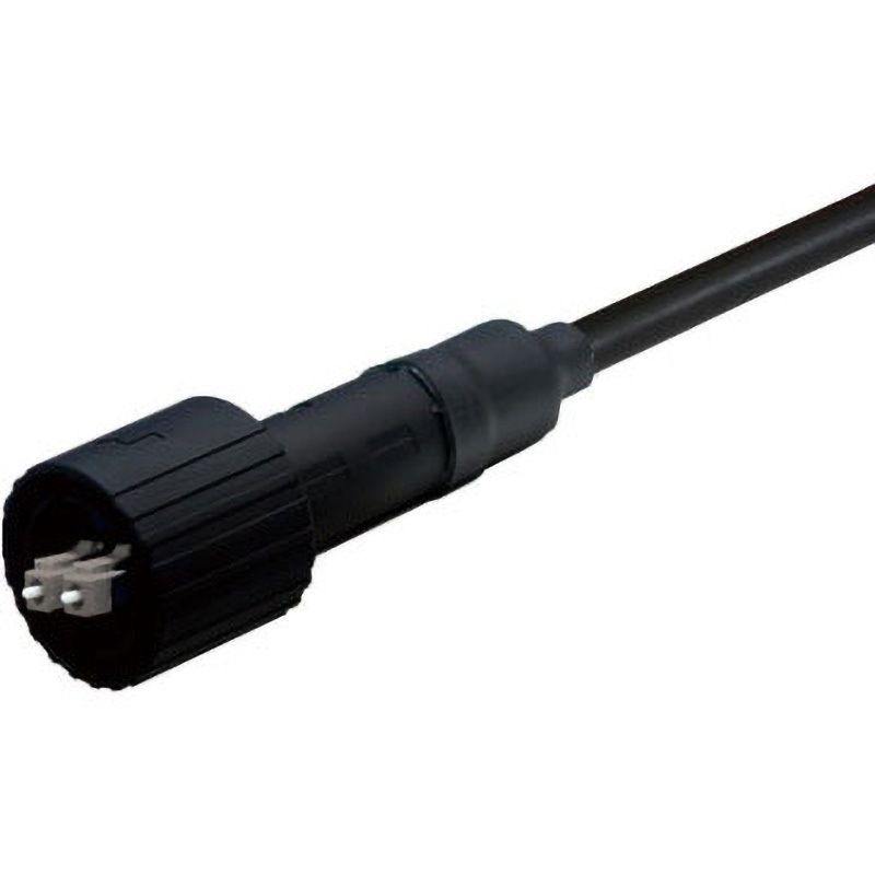 DFC-QGWZLCN-FDS21(2M) CC-Link IE コントローラネットワーク対応光ファイバーケーブル(LC-コネクタなし)2芯 防塵防水(片端) GI G50/125タイプ 1本 ダイヤトレンド 【通販モノタロウ】