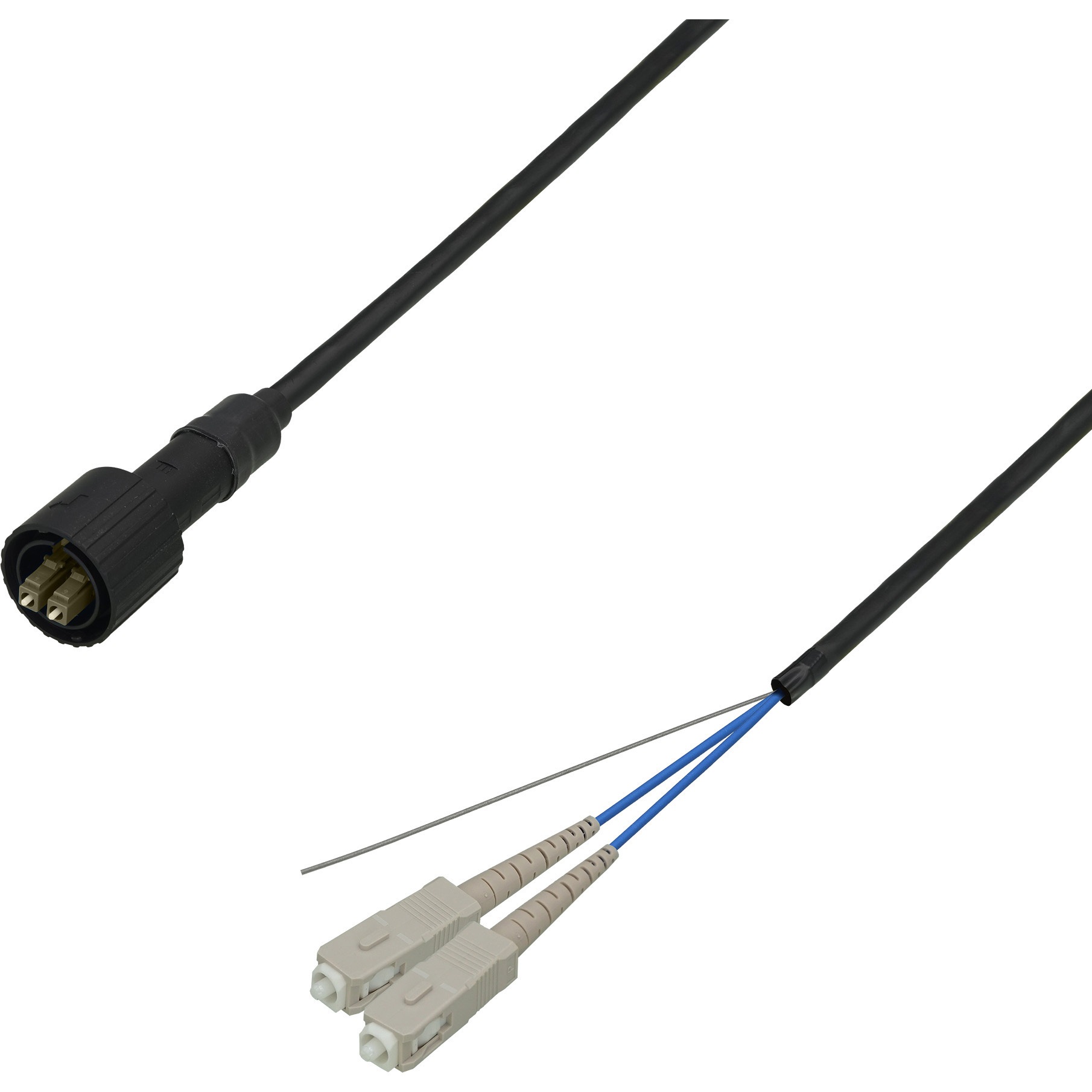 DFC-MMWZLCSC-FDS21(3M) 光ファイバーケーブル (マルチモード/LC-SC