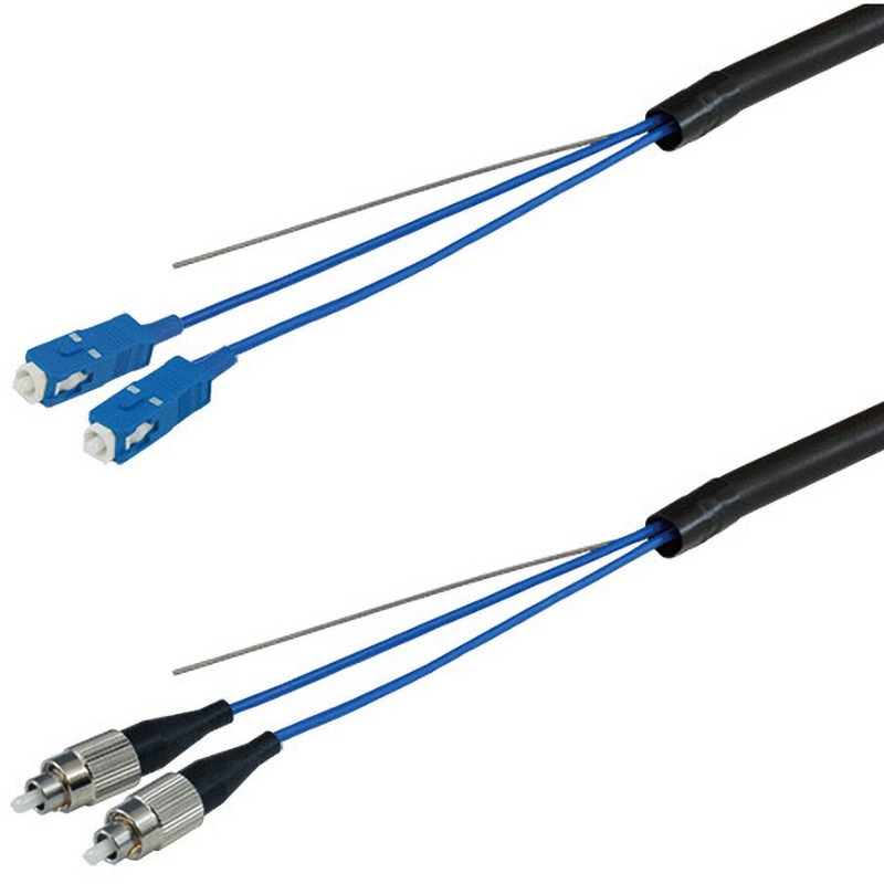 DFC-QGSCFC-FDL21(20M) CC-Link IE コントローラネットワーク対応光ファイバーケーブル(SC-FC)2芯 屋外用(補強)LAPシース GI G50/125タイプ 1本 ダイヤトレンド 【通販モノタロウ】