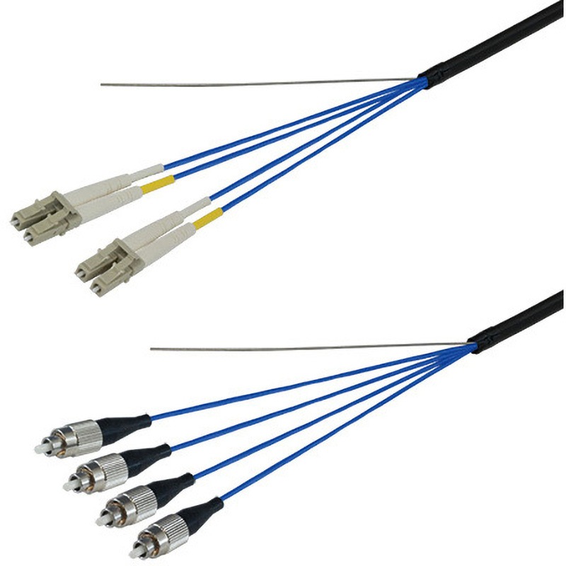 DFC-QGDLCFC-FDL41(15M) CC-Link IE コントローラネットワーク対応光ファイバーケーブル(LC-FC)4芯 屋外用(補強)LAPシース GI G50/125タイプ 1本 ダイヤトレンド 【通販モノタロウ】