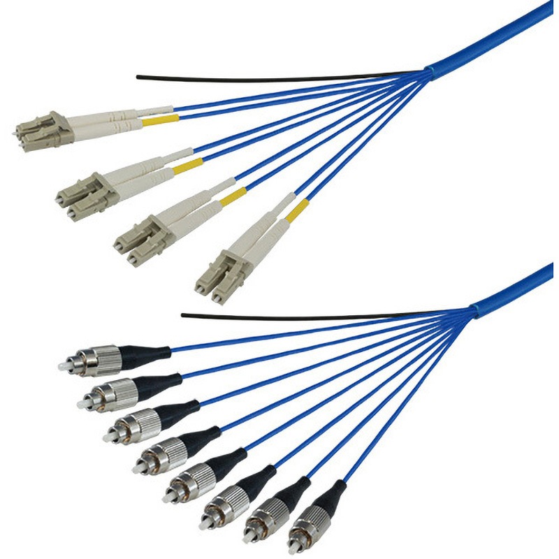 DFC-QGDLCFC-RMT81(20M) CC-Link IE コントローラネットワーク対応光ファイバーケーブル(LC-FC)8芯 屋内用(補強) GI G50/125タイプ 1本 ダイヤトレンド 【通販モノタロウ】