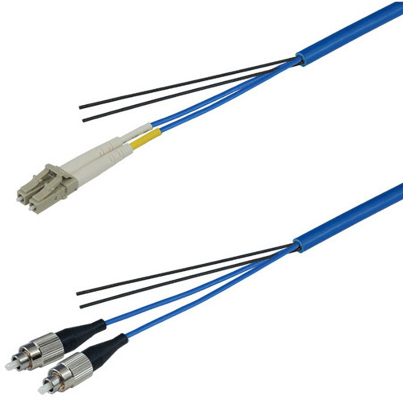 DFC-QGDLCFC-RMT21(40M) CC-Link IE コントローラネットワーク対応光ファイバーケーブル(LC-FC)2芯 屋内用(補強) GI G50/125タイプ 1本 ダイヤトレンド 【通販モノタロウ】