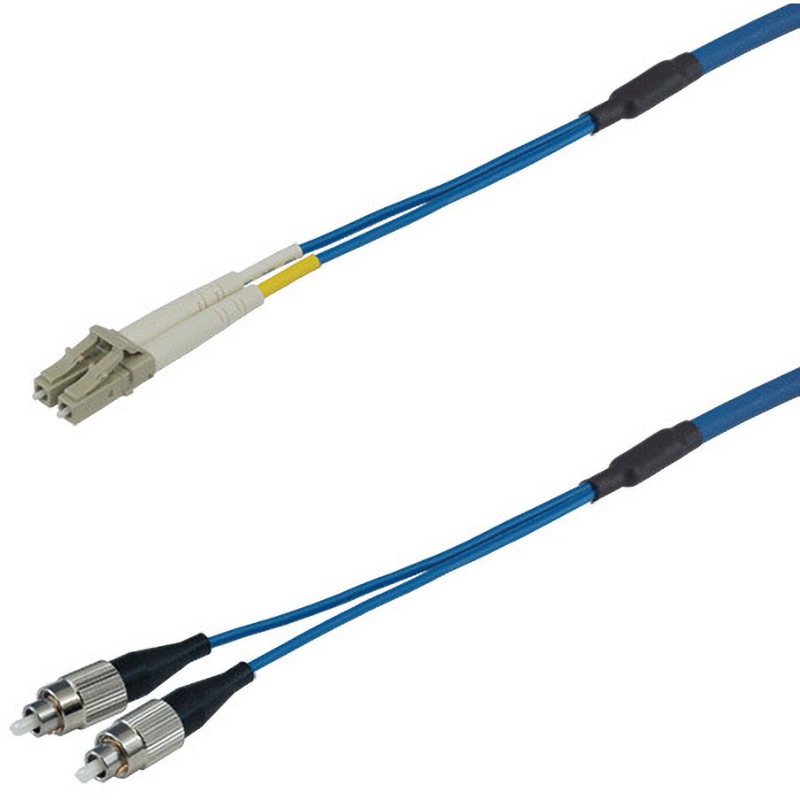 DFC-QGDLCFC-RM21(20M) CC-Link IE コントローラネットワーク対応光ファイバーケーブル(LC-FC)2芯 屋内用 GI G50/125タイプ 1本 ダイヤトレンド 【通販モノタロウ】