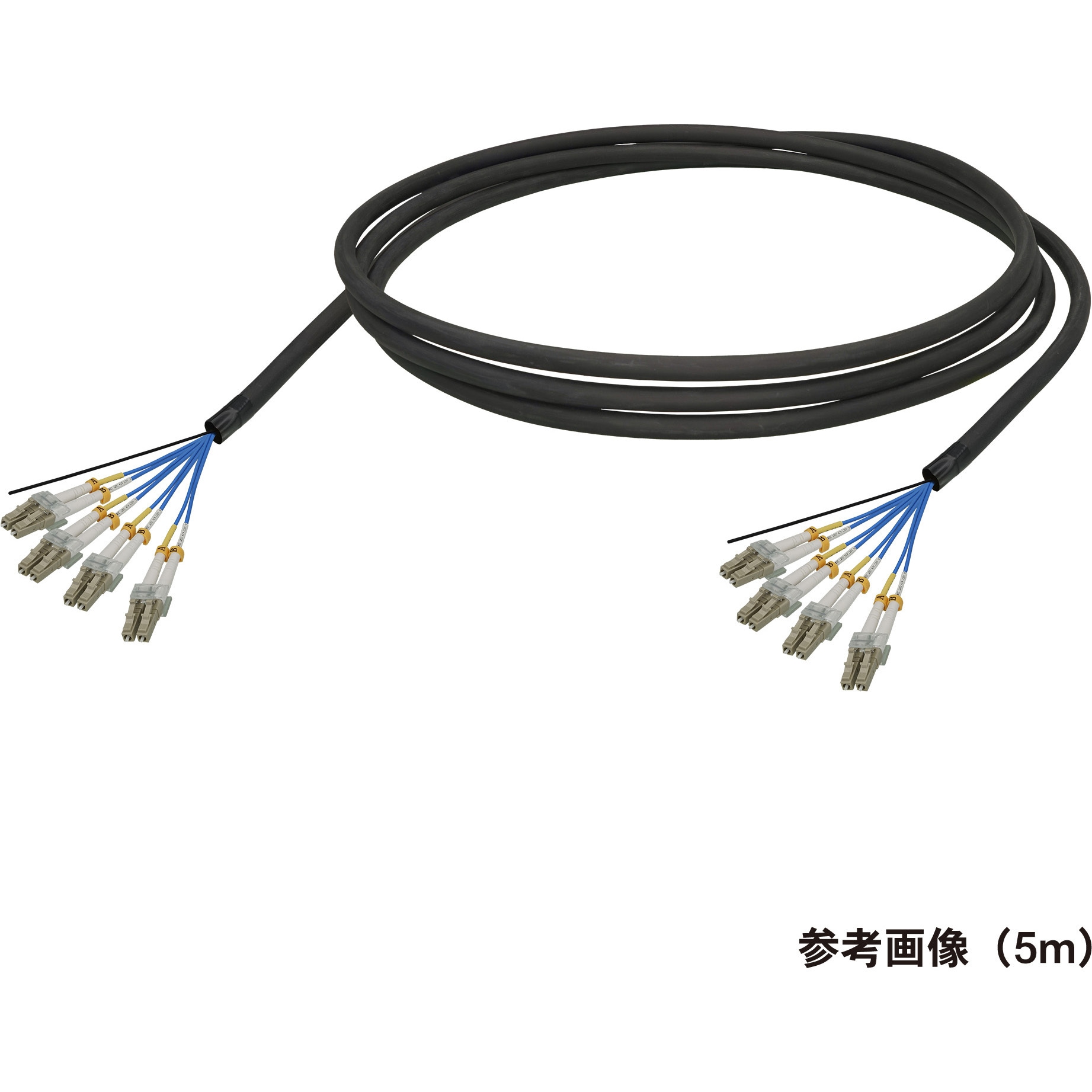 DFC-MMDLCDLC-FDL81(35M) 光ファイバーケーブル (マルチモード/LC-LC