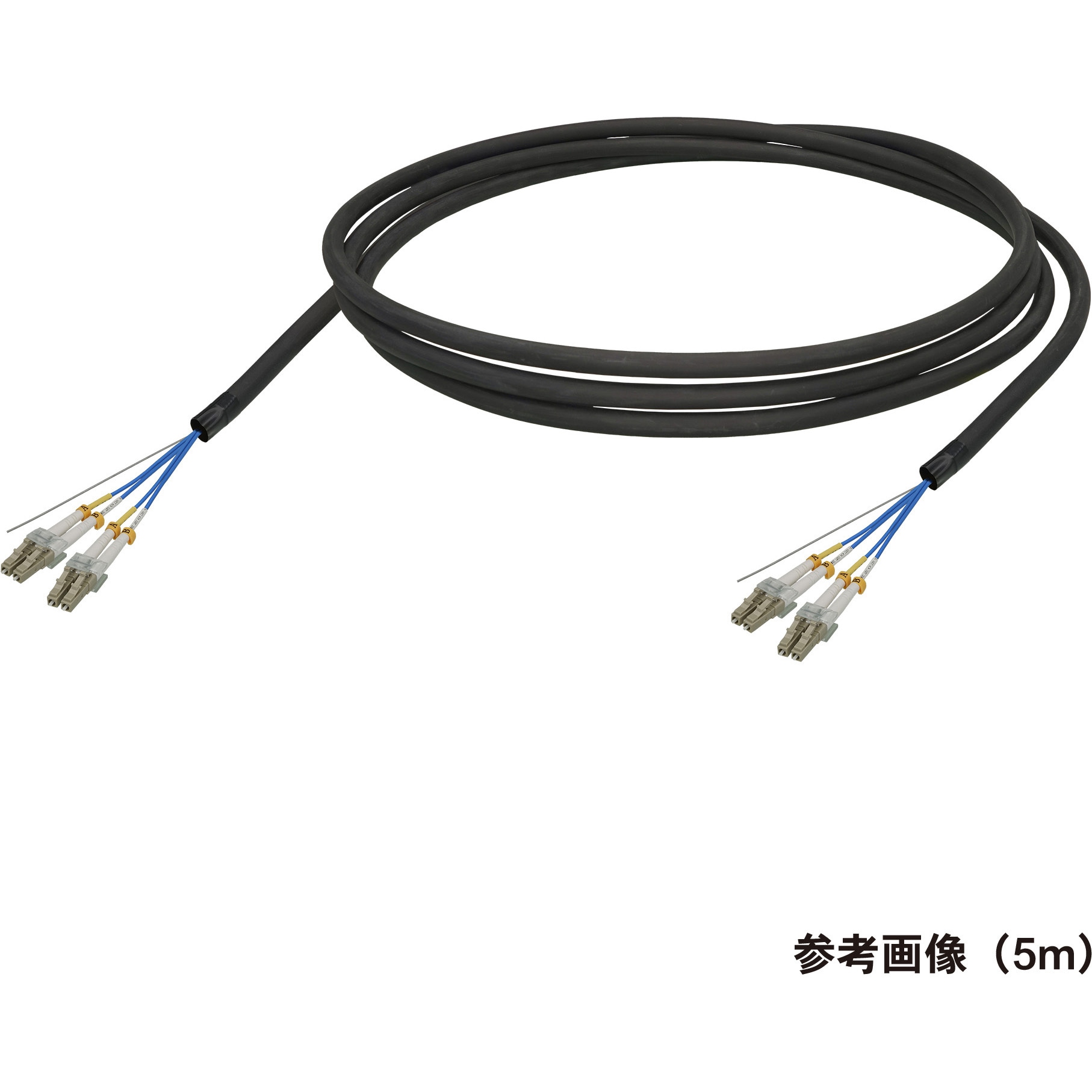 DFC-MMDLCDLC-FDL41(15M) 光ファイバーケーブル (マルチモード/LC-LC