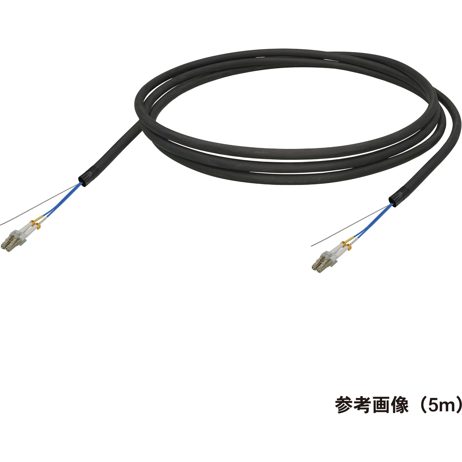 【新品】2芯光ファイバーケーブル 100m (2LC-2LC) HKB-CSLCLC1-050【コード集合型光ファイバケーブル（シングル