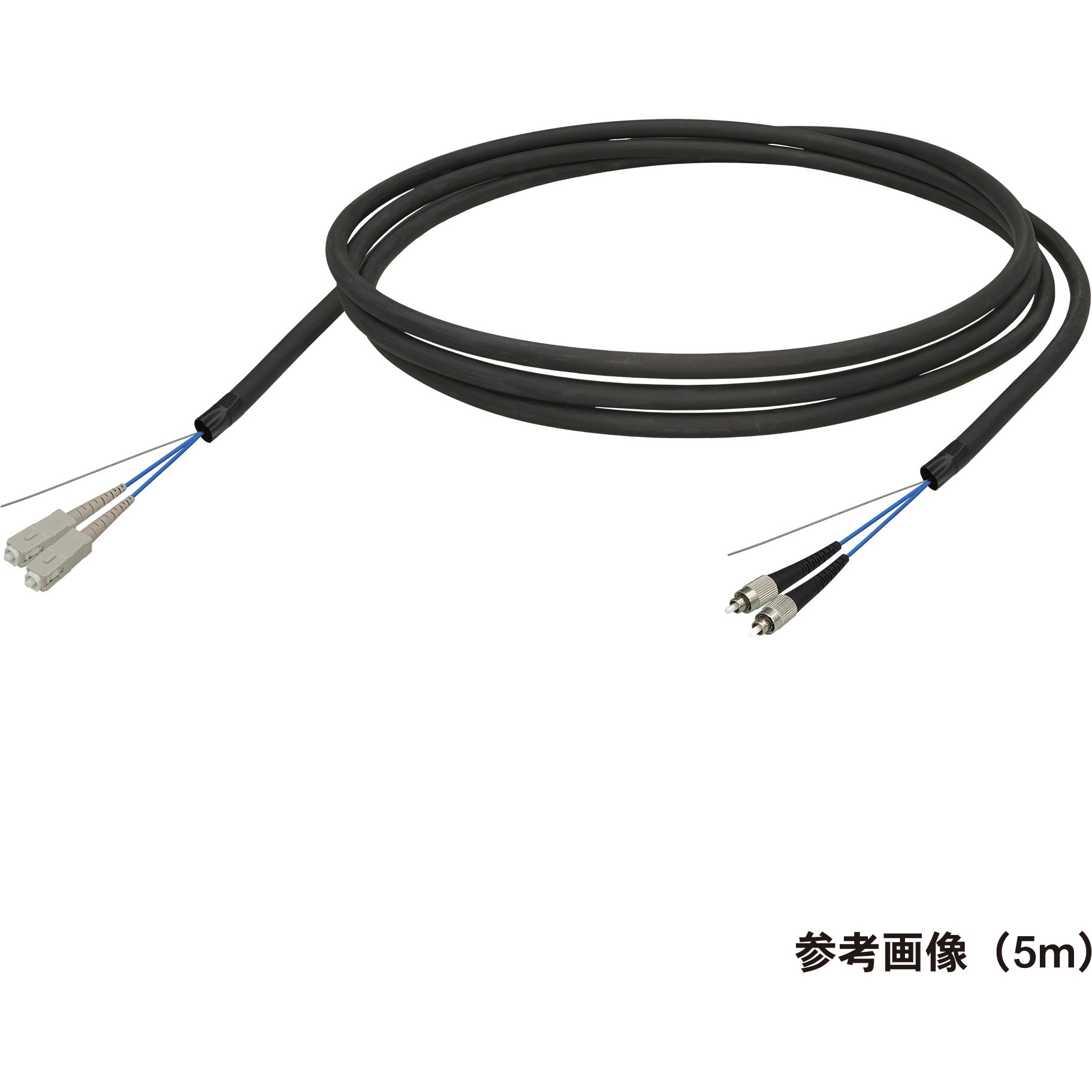 DFC-MMSCFC-FDL21(10M) 光ファイバーケーブル (マルチモード/SC-FC