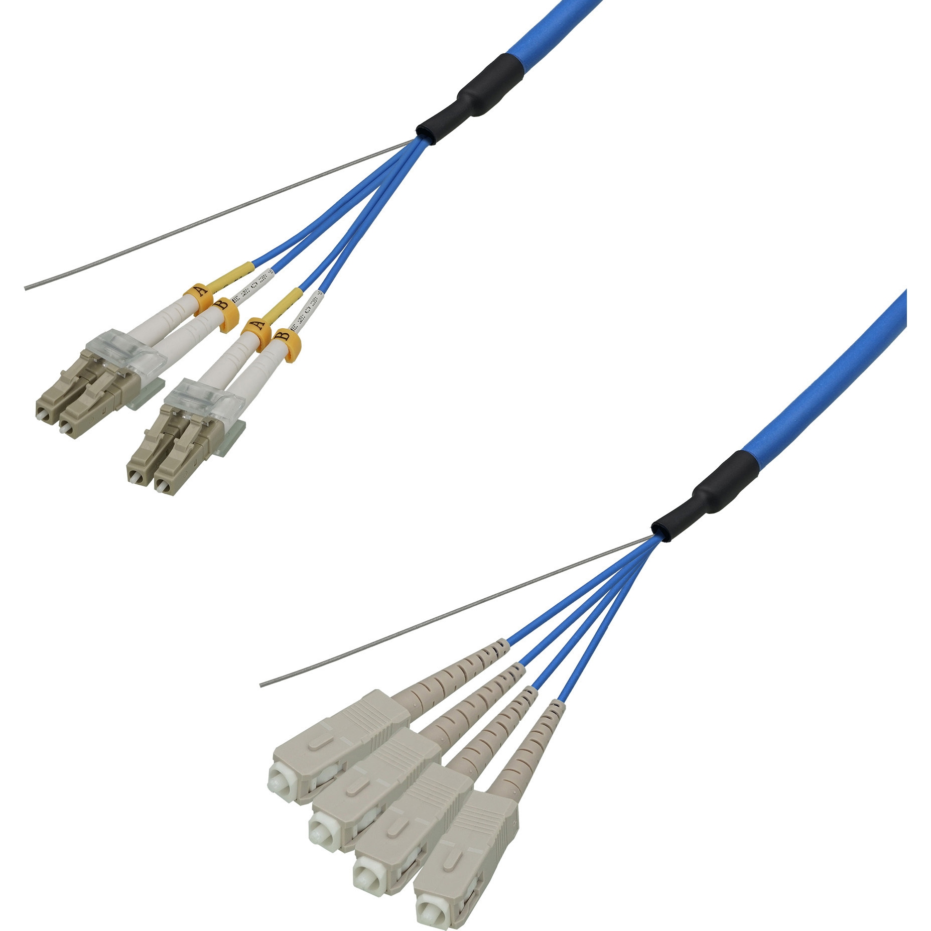 DFC-MMDLCSC-RMT41(30M) 光ファイバーケーブル (マルチモード/LC-SC