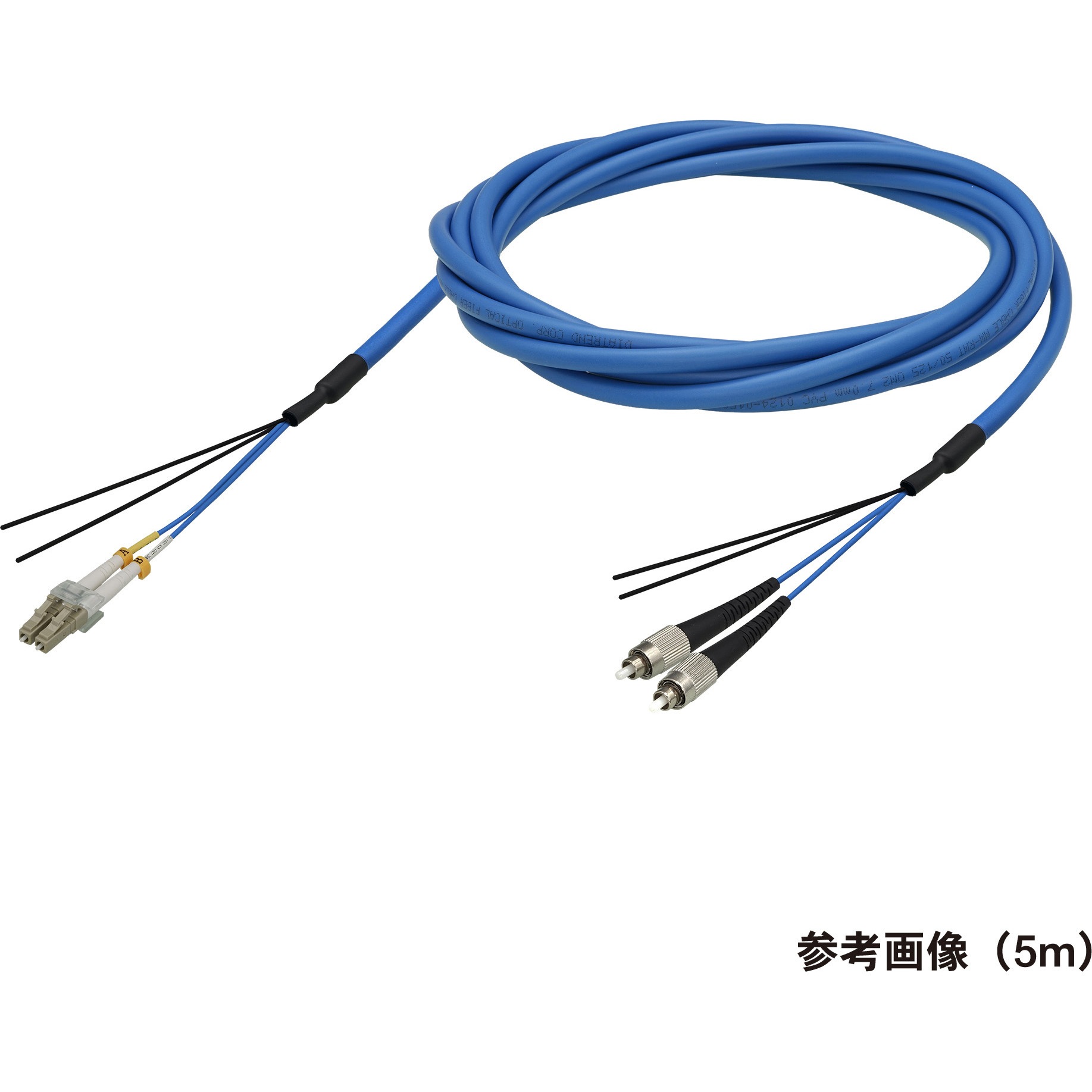 DFC-MMDLCFC-RMT21(25M) 光ファイバーケーブル (マルチモード/LC-FC