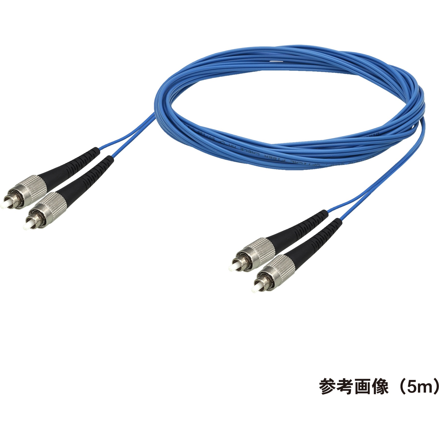 DFC-MMFCFC-CPV21(3M) 光ファイバーケーブル (マルチモード/FC-FC/可動