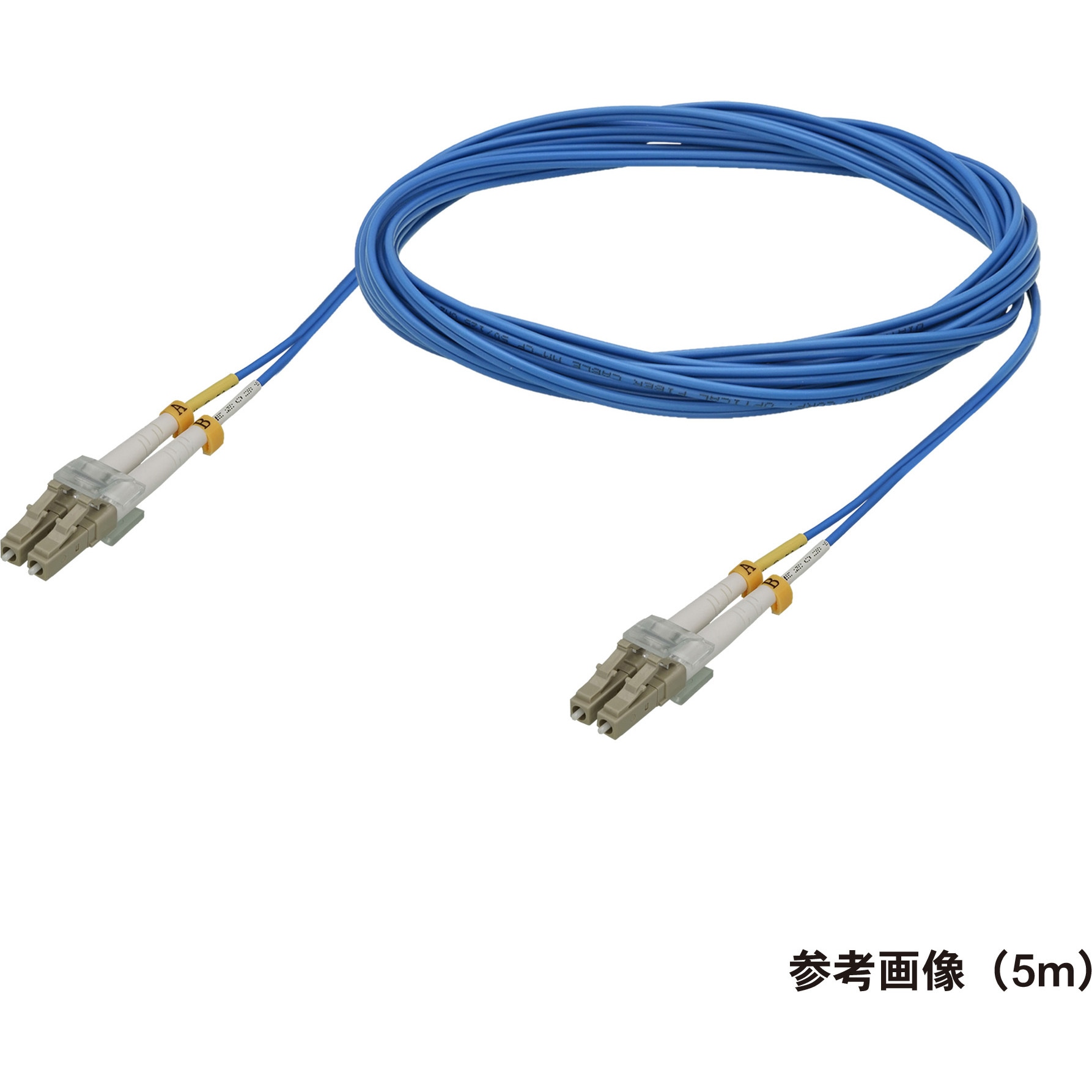 DFC-MMDLCDLC-CP21(5M) 光ファイバーケーブル (マルチモード/LC-LC/2芯