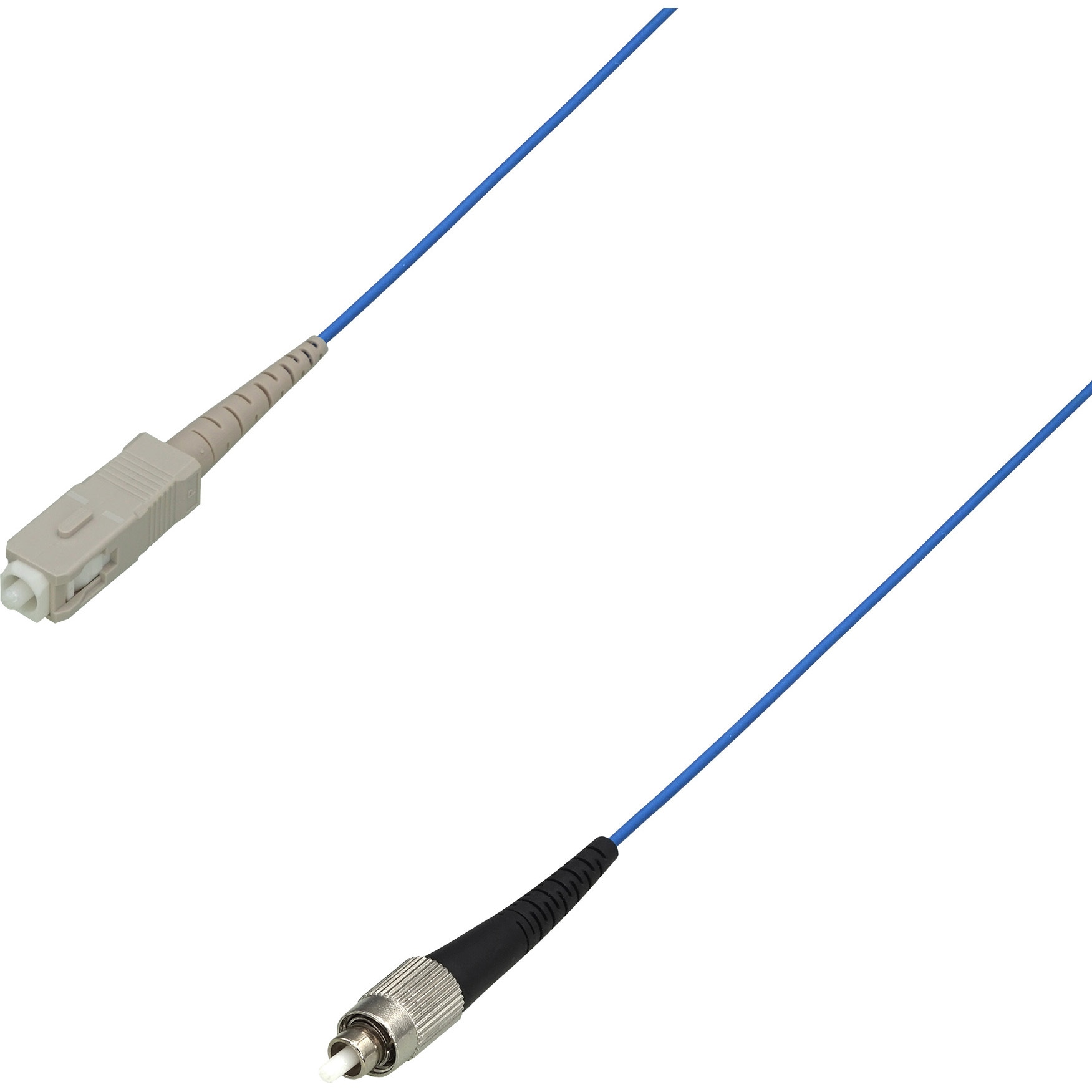 DFC-MMSCFC-CP11(15M) 光ファイバーケーブル (マルチモード/SC-FC/単芯) ダイヤトレンド 盤内タイプ 屋内用 芯数1 15m