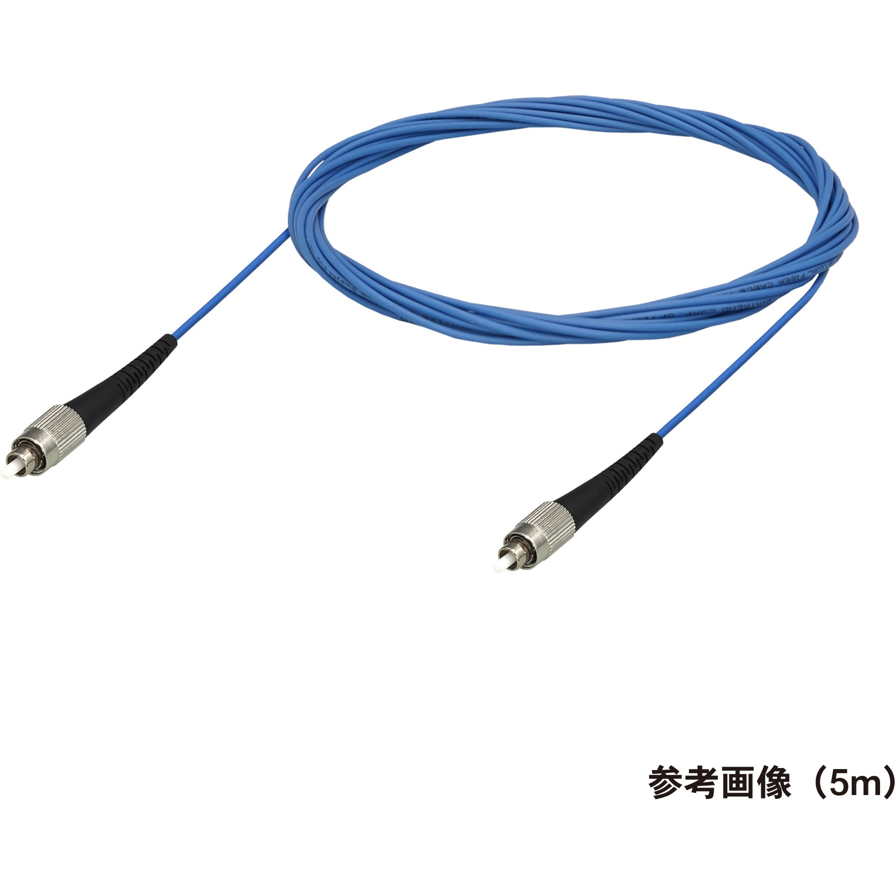 DFC-MMFCFC-CPV11(2M) 光ファイバーケーブル (マルチモード/FC-FC/可動