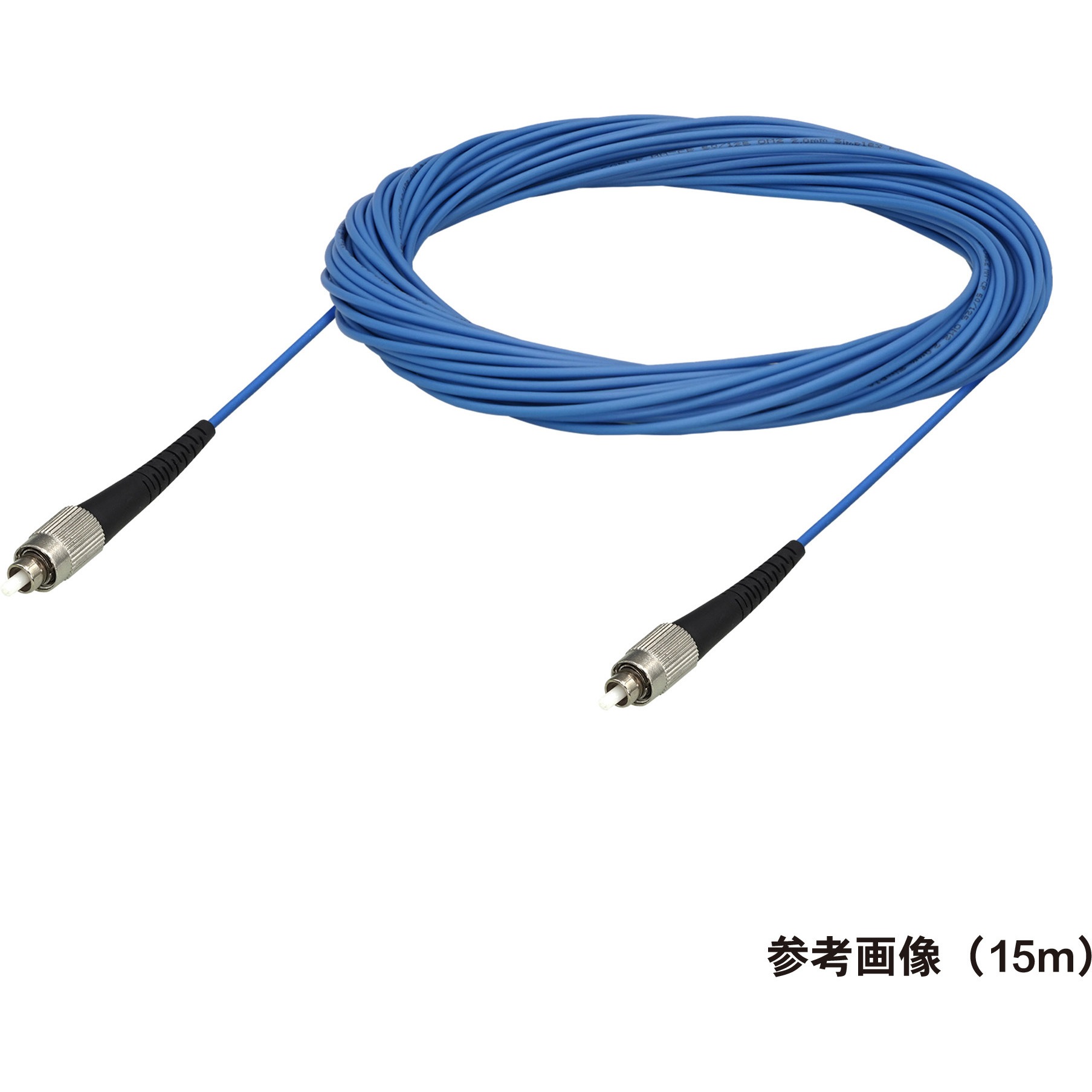 DFC-MMFCFC-CPV11(2M) 光ファイバーケーブル (マルチモード/FC-FC/可動
