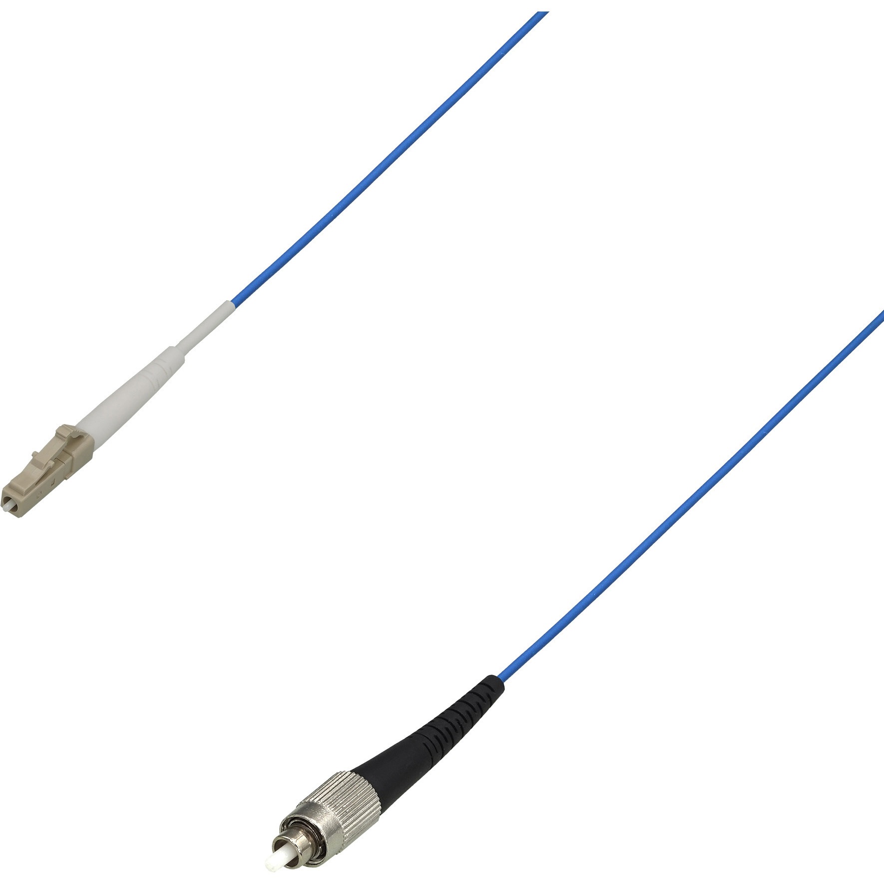 DFC-MMLCFC-CPV11(25M) 光ファイバーケーブル (マルチモード/LC-FC/可動/単芯) ダイヤトレンド 盤内・可動タイプ 屋内用 芯数1 25m