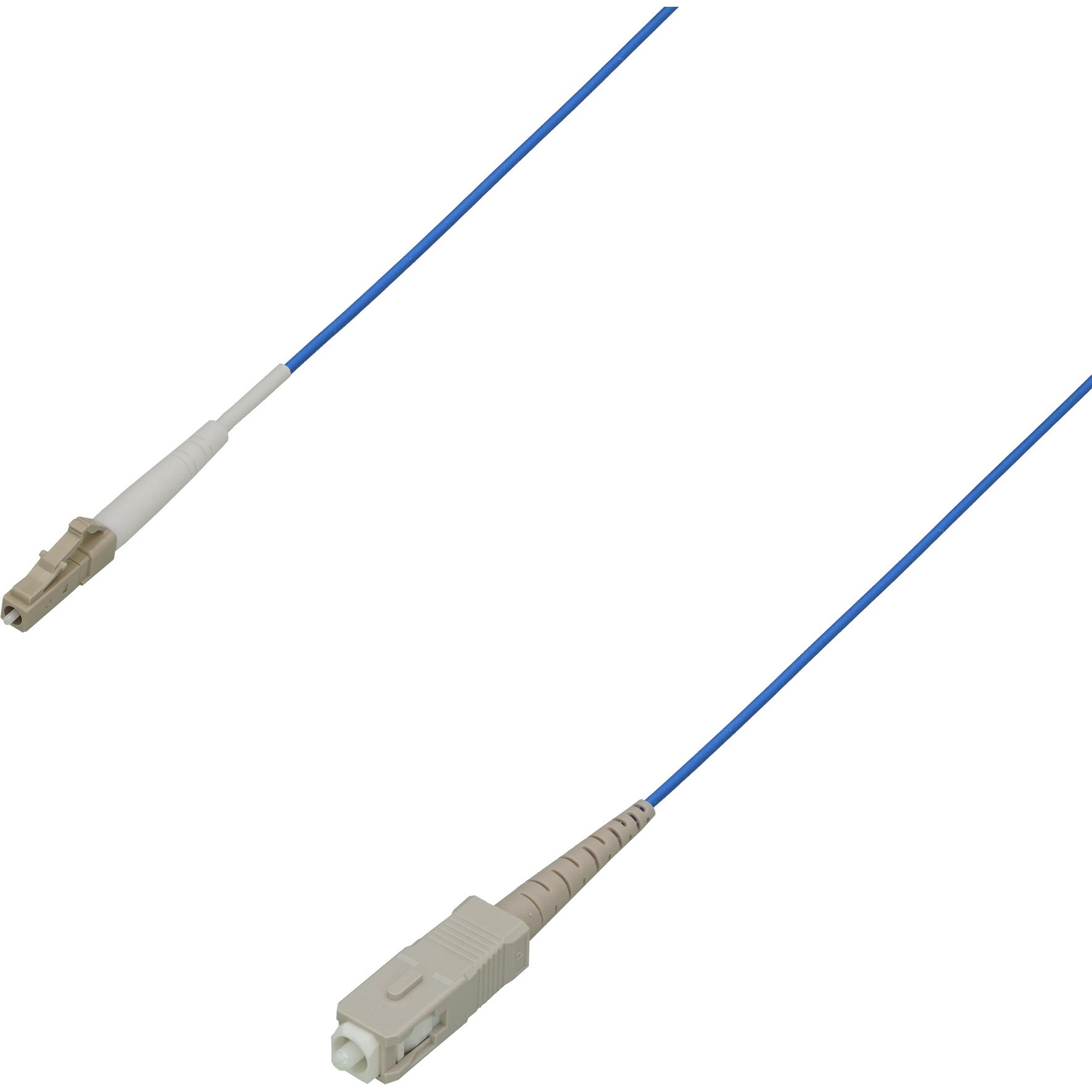 DFC-MMLCSC-CPV11(10M) 光ファイバーケーブル (マルチモード/LC-SC/可動/単芯) ダイヤトレンド 盤内・可動タイプ 屋内用 芯数1 10m