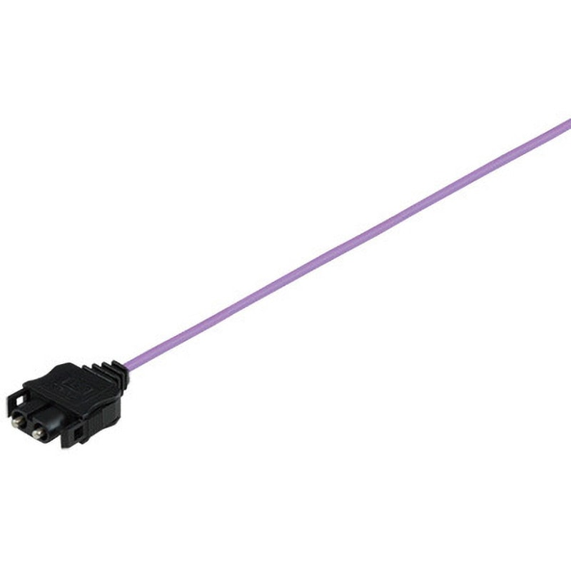 DFC-QLF08-CP12(5M) MELSECNET対応光ファイバーケーブル(F08-F08)2芯 盤内用 大口径石英ガラスタイプ ダイヤトレンド 5m
