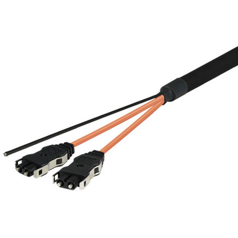 光ファイバーケーブル HKB-SCSC6-01L【メガネ型光ファイバケーブル（マルチ62.5μm、SC