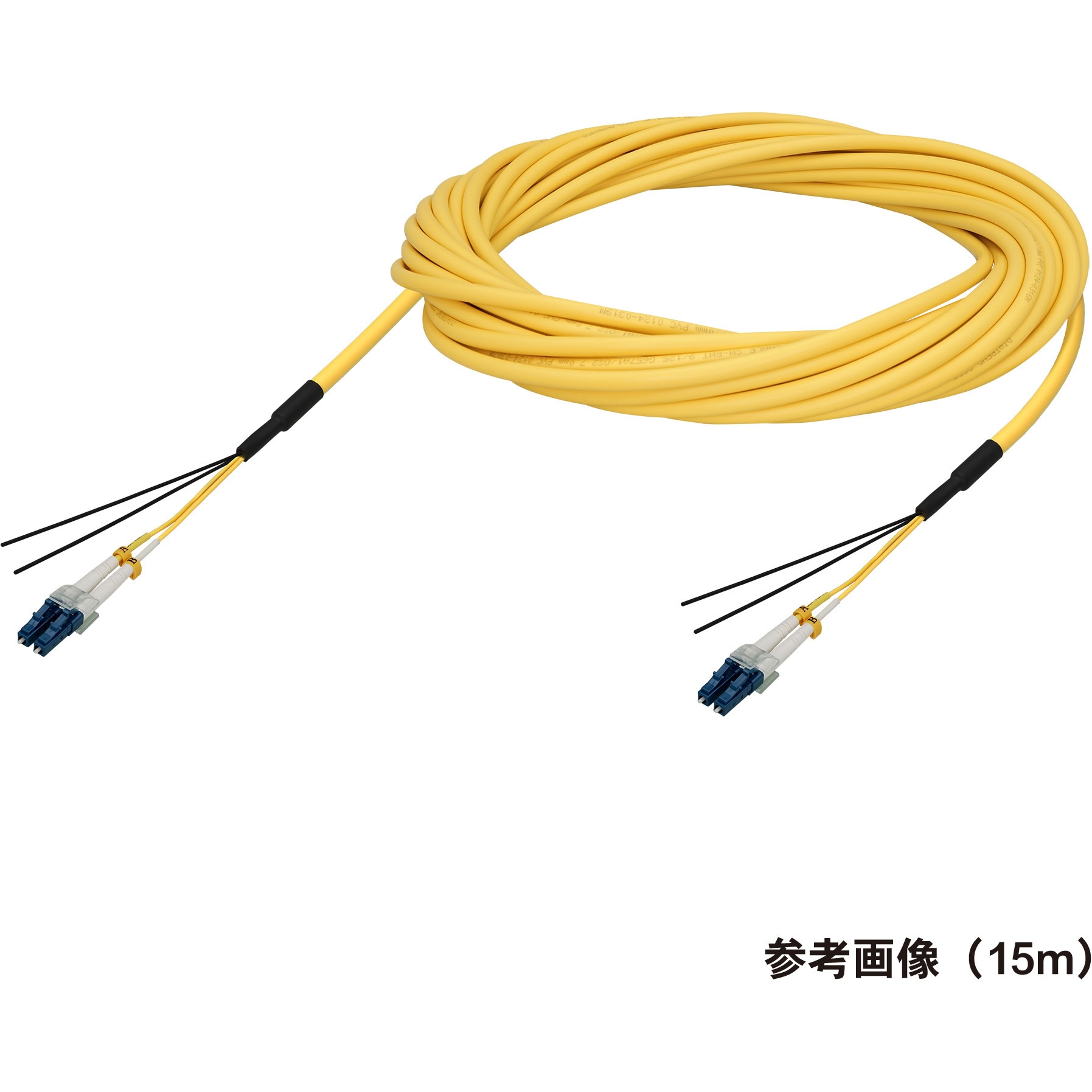 DFC-SMDLCDLC-RMT21(100M) 光ファイバーケーブル (シングルモード/LC