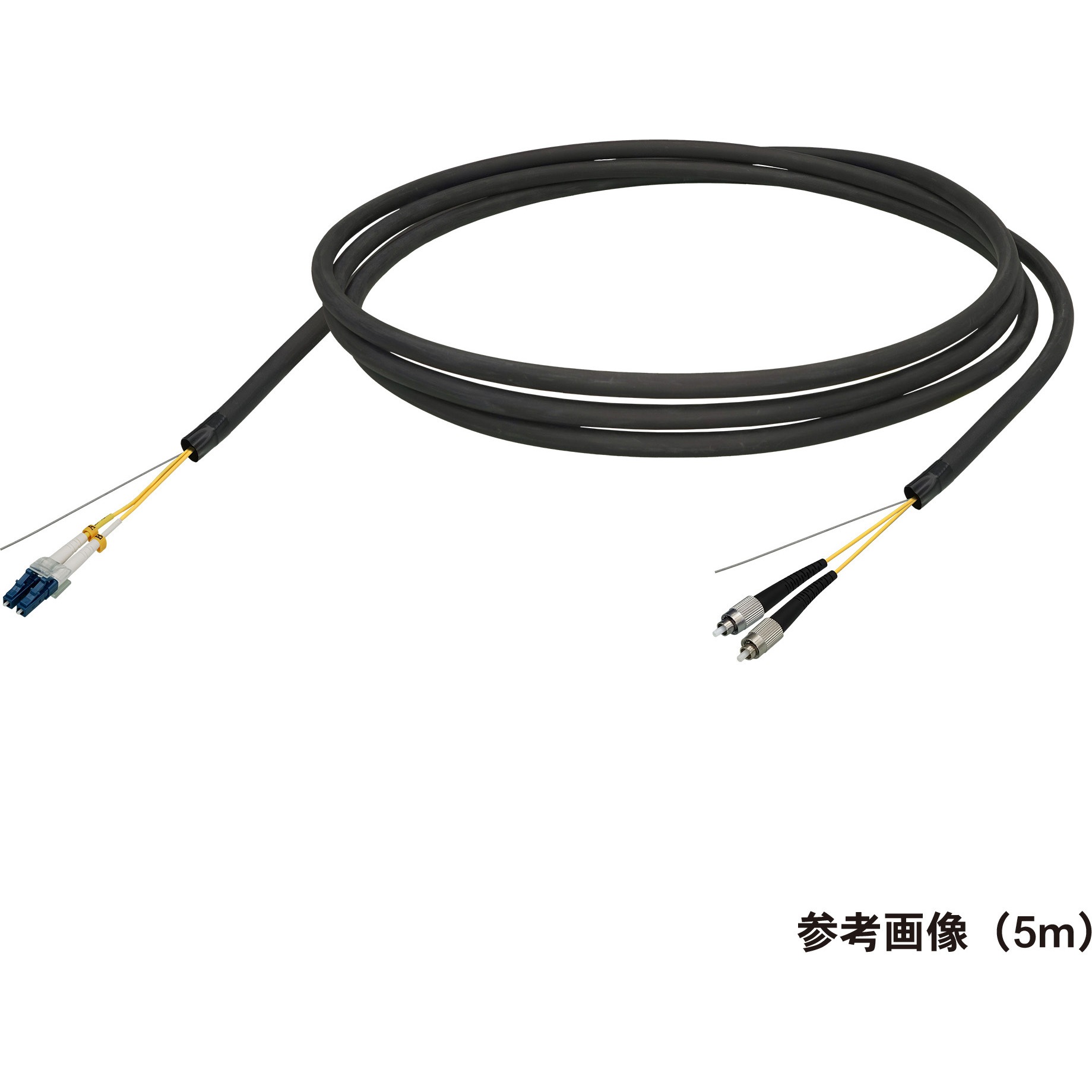 光ファイバーケーブル Amazon | 光ファイバーケーブル 0.2m（7インチ） マルチモード