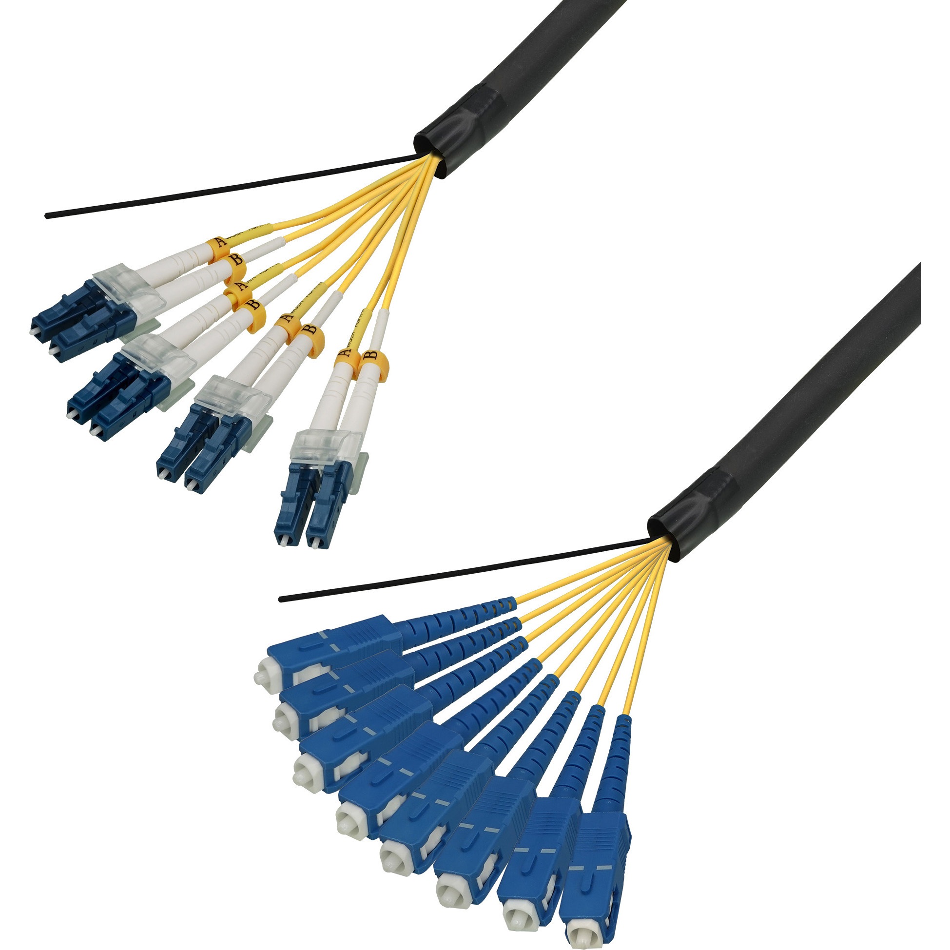 DFC-SMDLCSC-FDL81(30M) 光ファイバーケーブル (シングルモード/LC-SC
