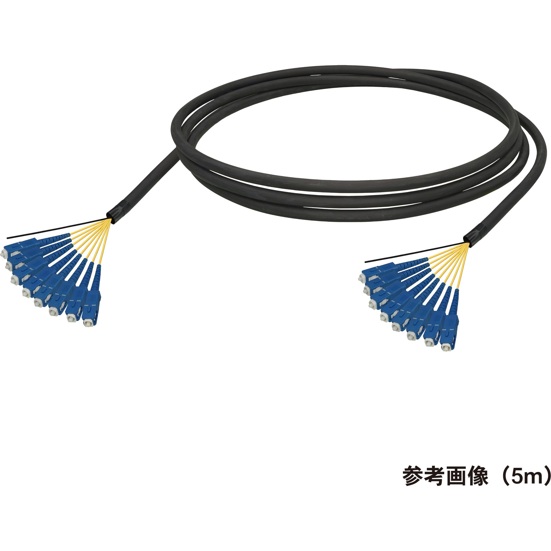 DFC-SMSCSC-FDL81(5M) 光ファイバーケーブル (シングルモード/SC-SC