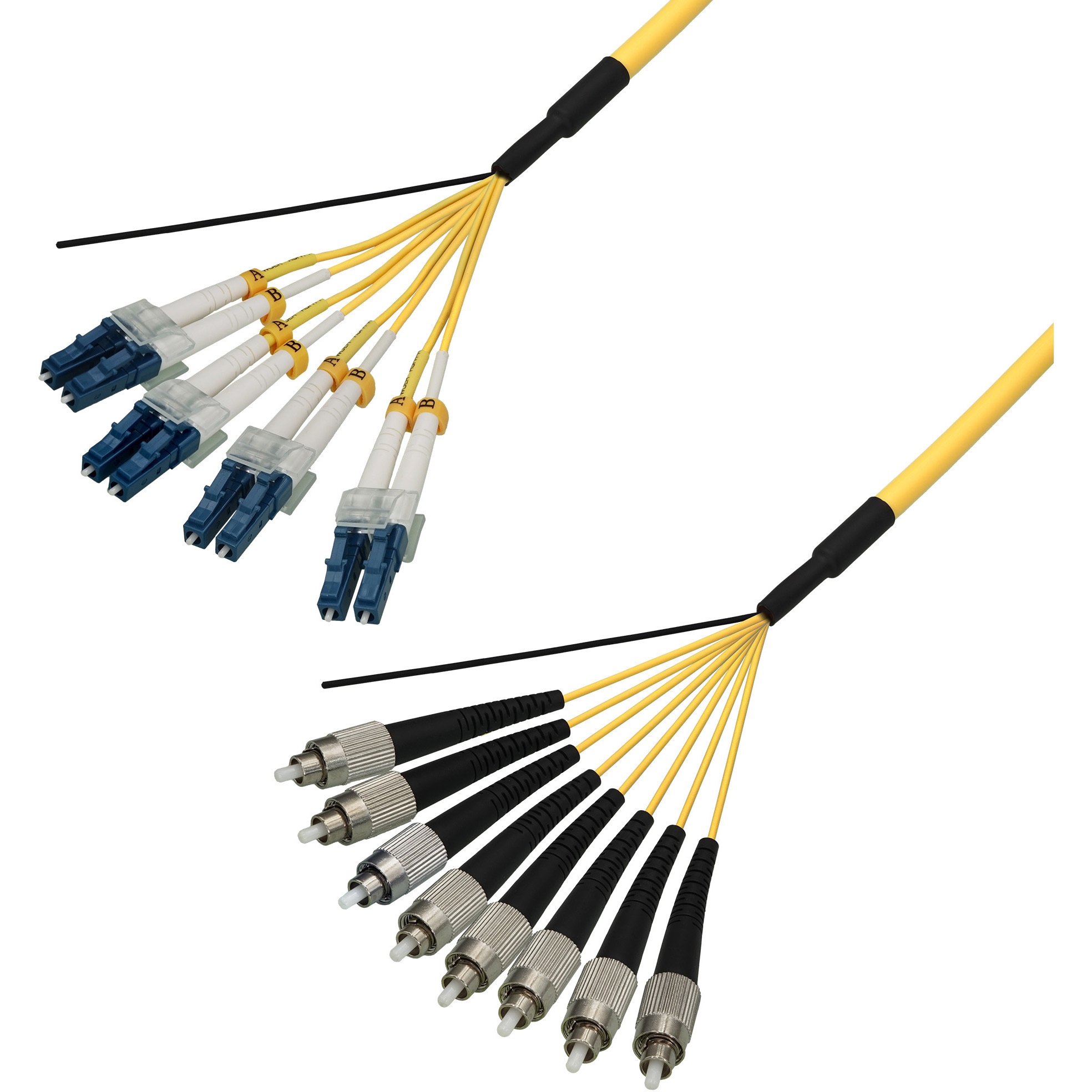 DFC-SMDLCFC-RMT81(10M) 光ファイバーケーブル (シングルモード/LC-FC