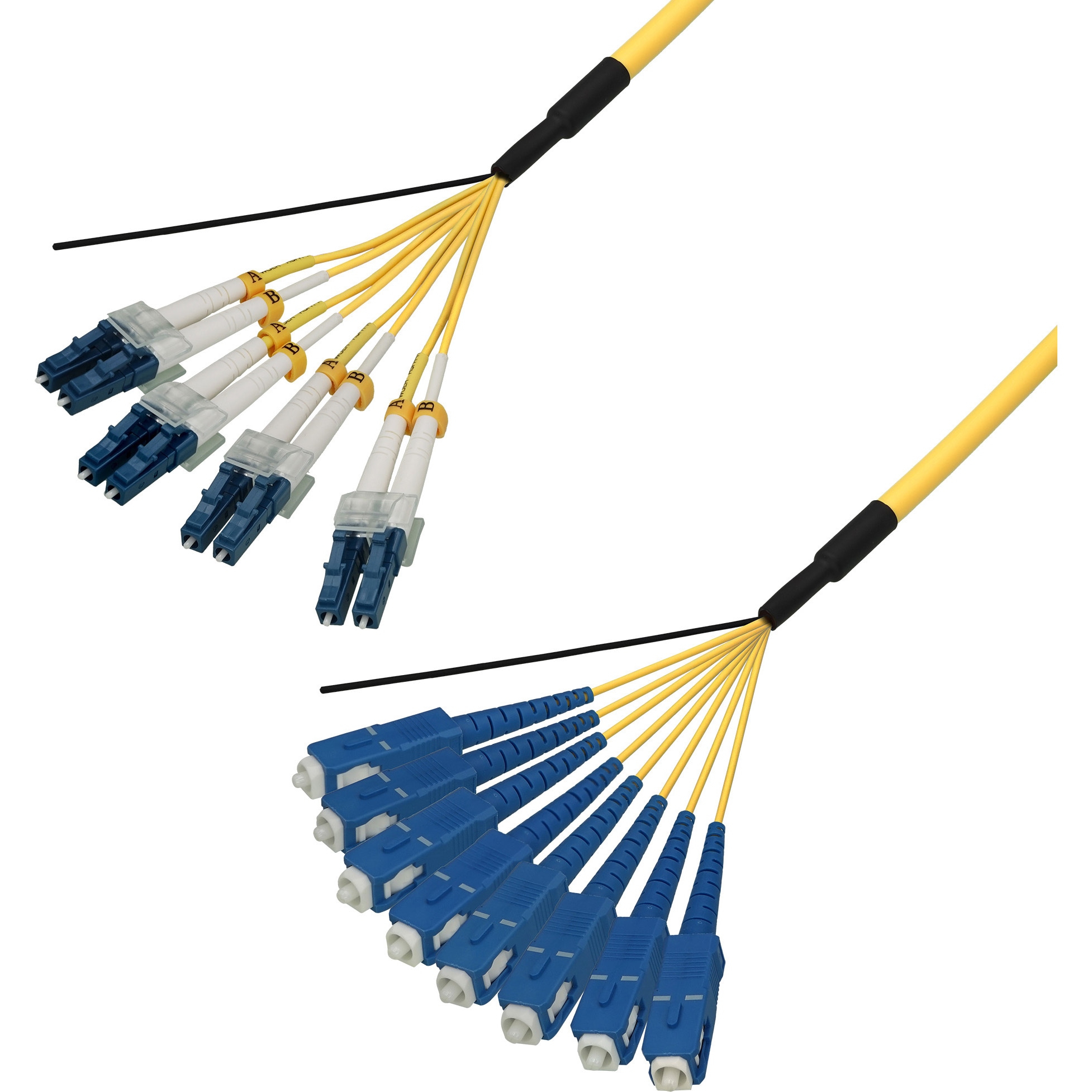 DFC-SMDLCSC-RMT81(50M) シングルモード光ファイバーケーブル(LC