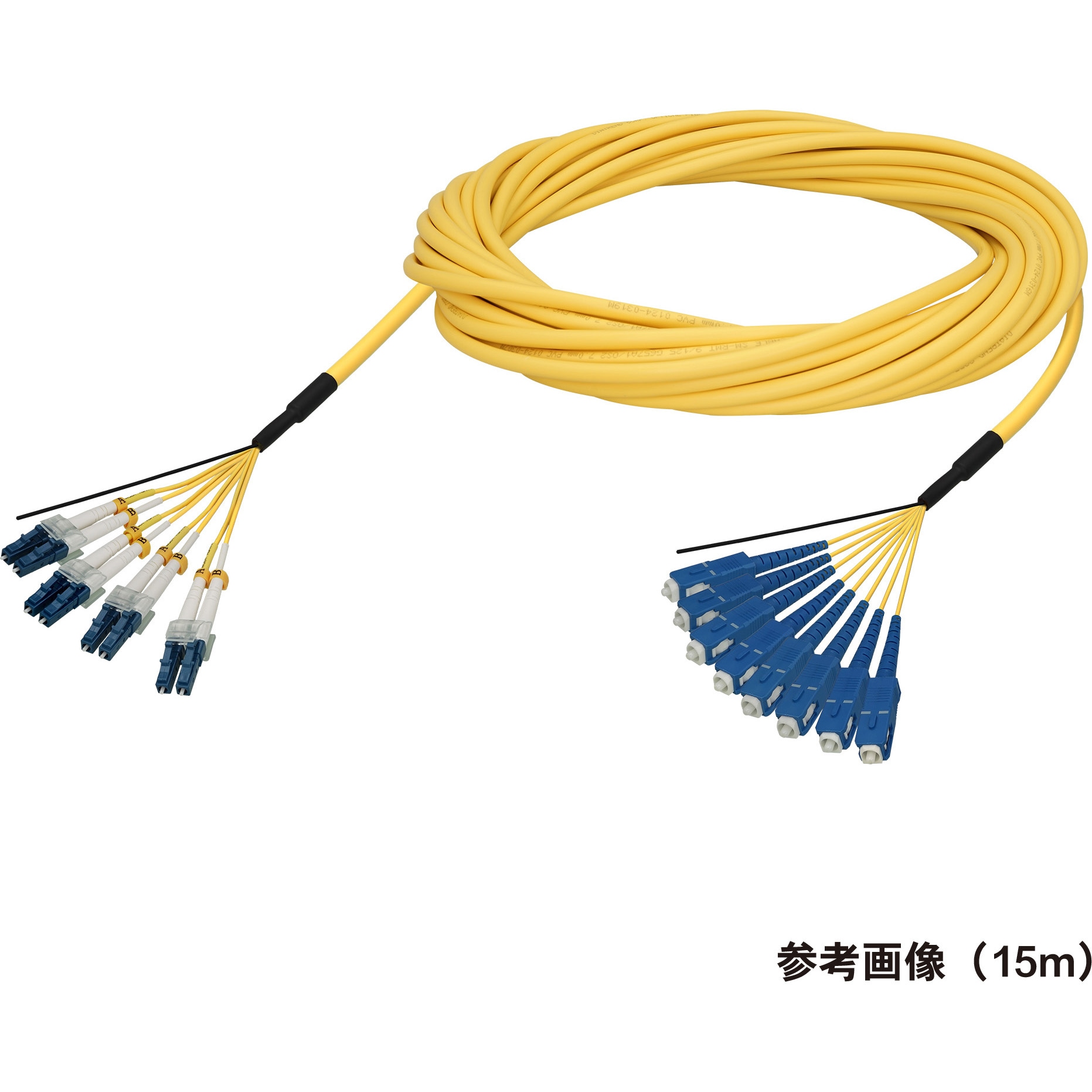 HAIZHI屋外光ファイバーパッチコード100-200mシングルモードSM FTTH