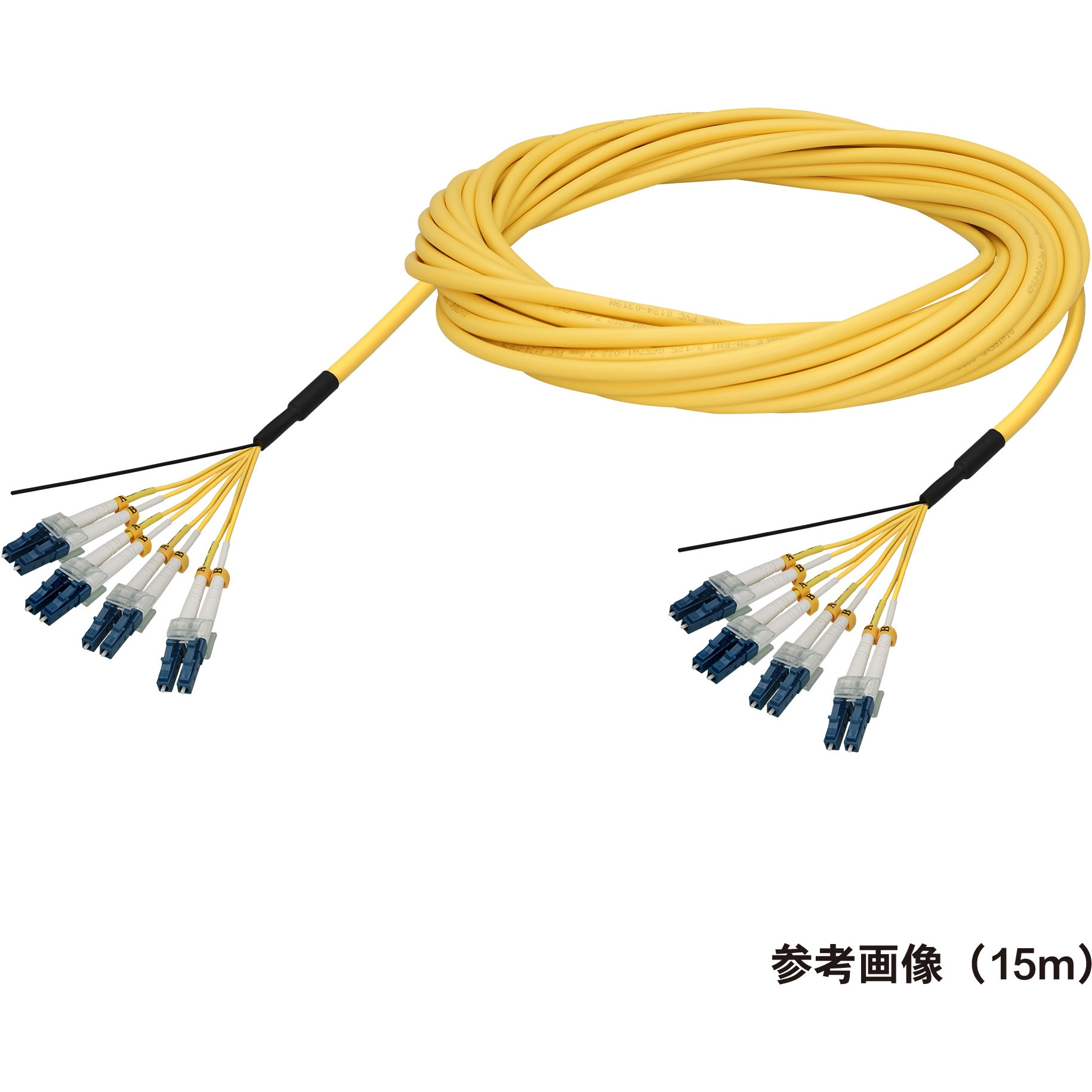光ファイバーケーブル MELSECNET対応光ファイバーケーブル(F06-F06)2芯 盤内用 GI G50/125