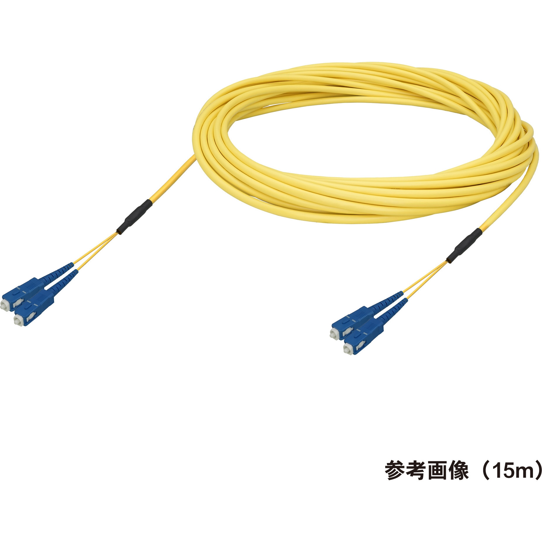 DFC-SMSCSC-RMV21(20M) 光ファイバーケーブル (シングルモード/SC-SC