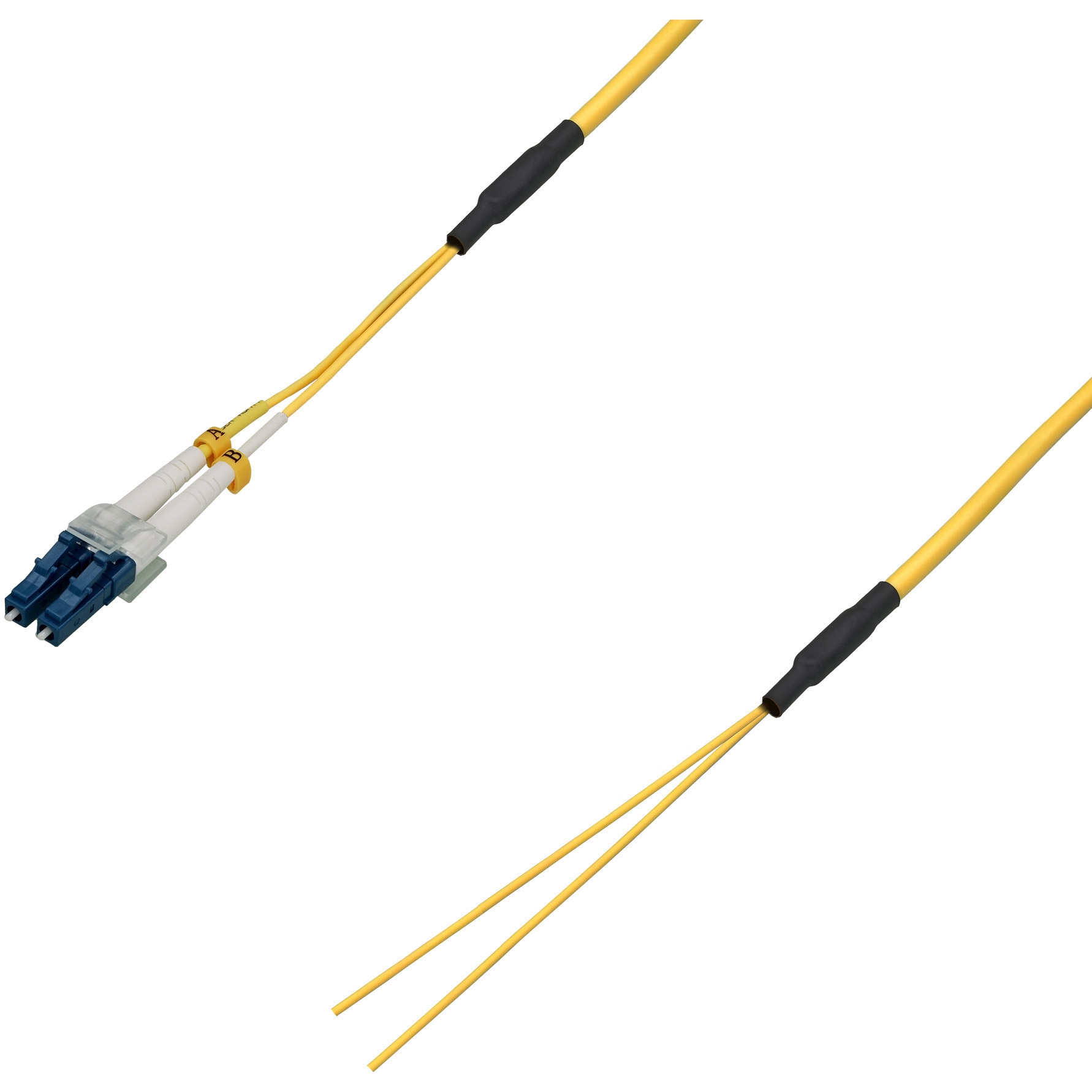 DFC-SMDLCN-RMV21(30M) 光ファイバーケーブル (シングルモード/LC-コネクタなし/屋内用 可動/2芯) ダイヤトレンド 可動タイプ 30m