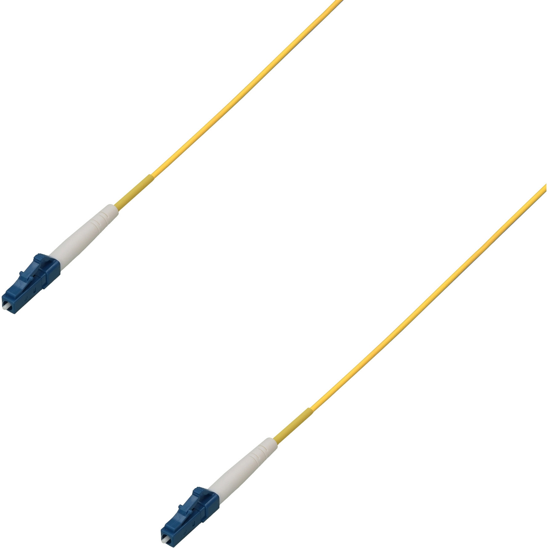 DFC-SMLCLC-CP11(20M) 光ファイバーケーブル (シングルモード/LC-LC/単芯) ダイヤトレンド 盤内タイプ 屋内用 芯数1 20m