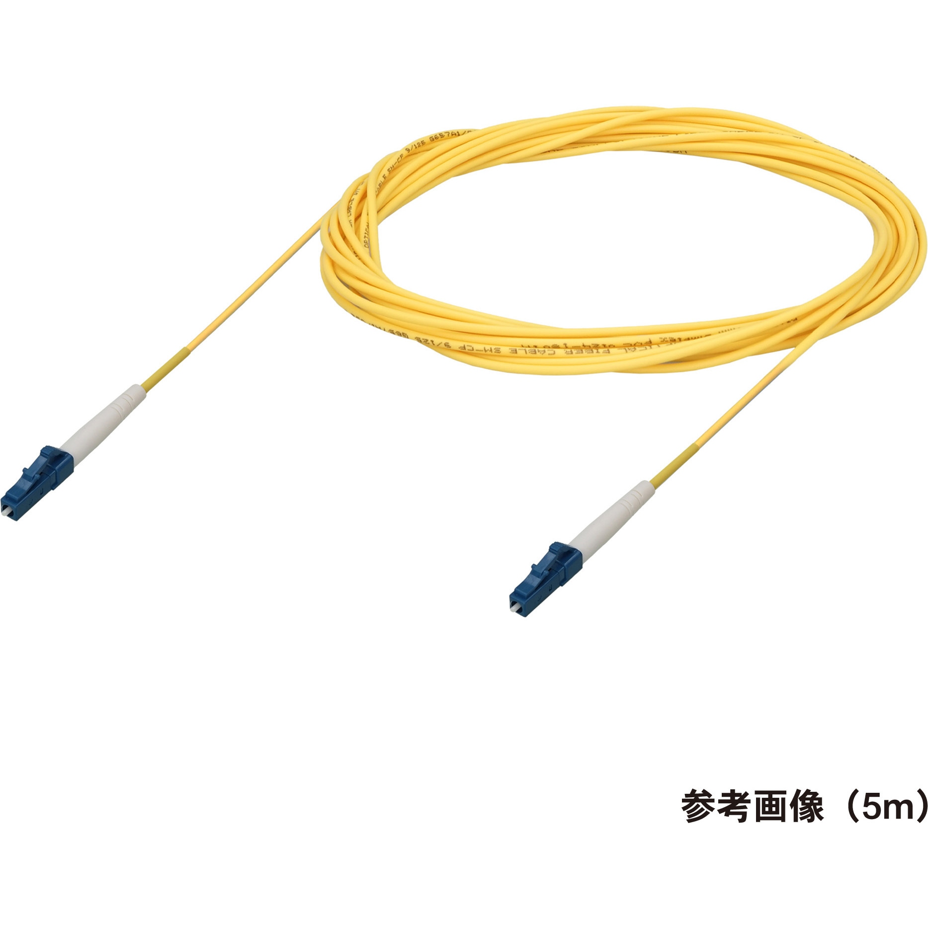 エレコム 光ファイバーケーブル マルチモード 10G LC-SC 10m OC-LCSC5OM3/10