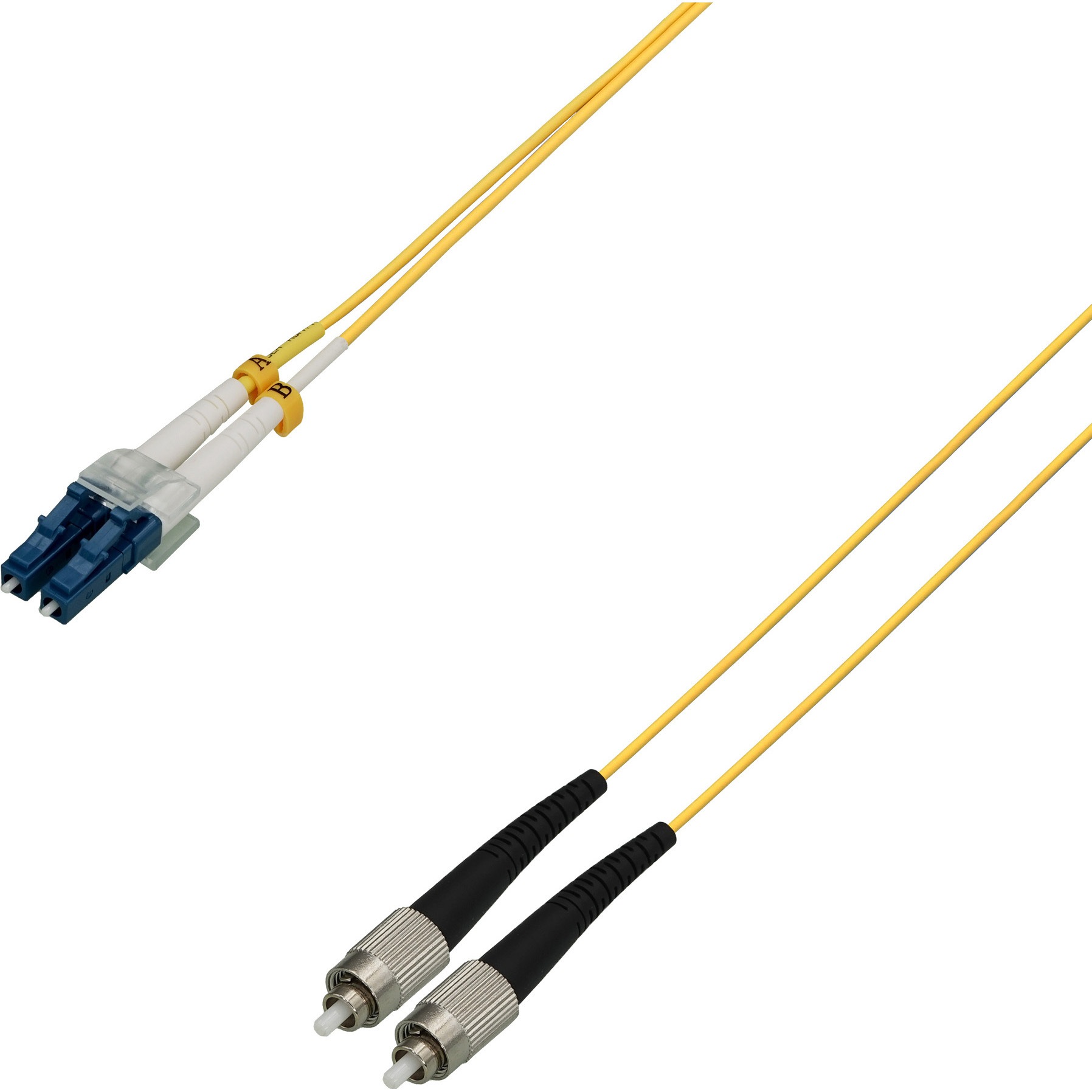 光ファイバーケーブル (シングルモード/LC-FC/2芯) ダイヤ