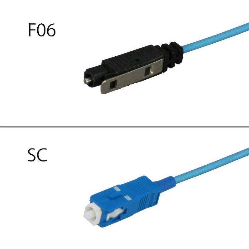 DFC-SGF06SC-CP21(5M) MELSECNET対応光ファイバーケーブル(F06 