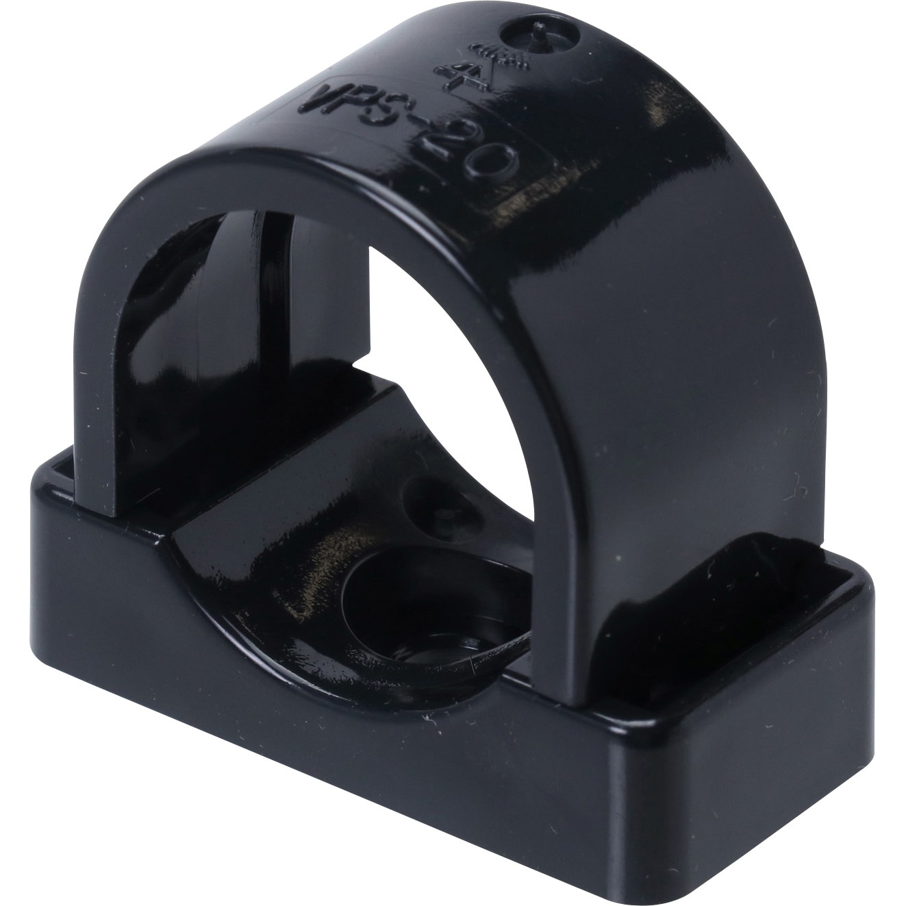 VPS-20DB VP台付サドル 未来工業 濃ブルー色 1箱(20個) VPS-20DB