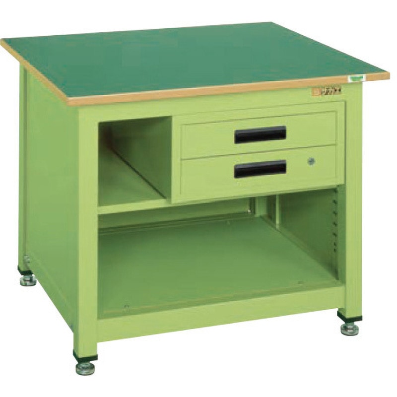 法人様限定 サカエ 工場設備・物流機器 作業台 中量作業台KVタイプ（ステンレスカブセ天板） KV-383PCSU4I 法人様限定 サカエ 工場設備・物流機器 作業台 軽量立作業台KDタイプ