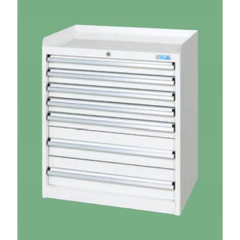 SCV-971W SCVキャビネット サカエ 均等荷重70kg パールホワイト(抗菌粉体塗装)色 高さ900mm奥行480mm